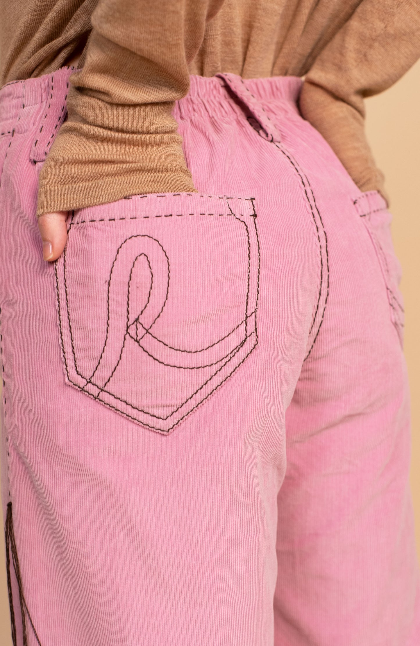 STRASARRTORIALI VELVET PANT