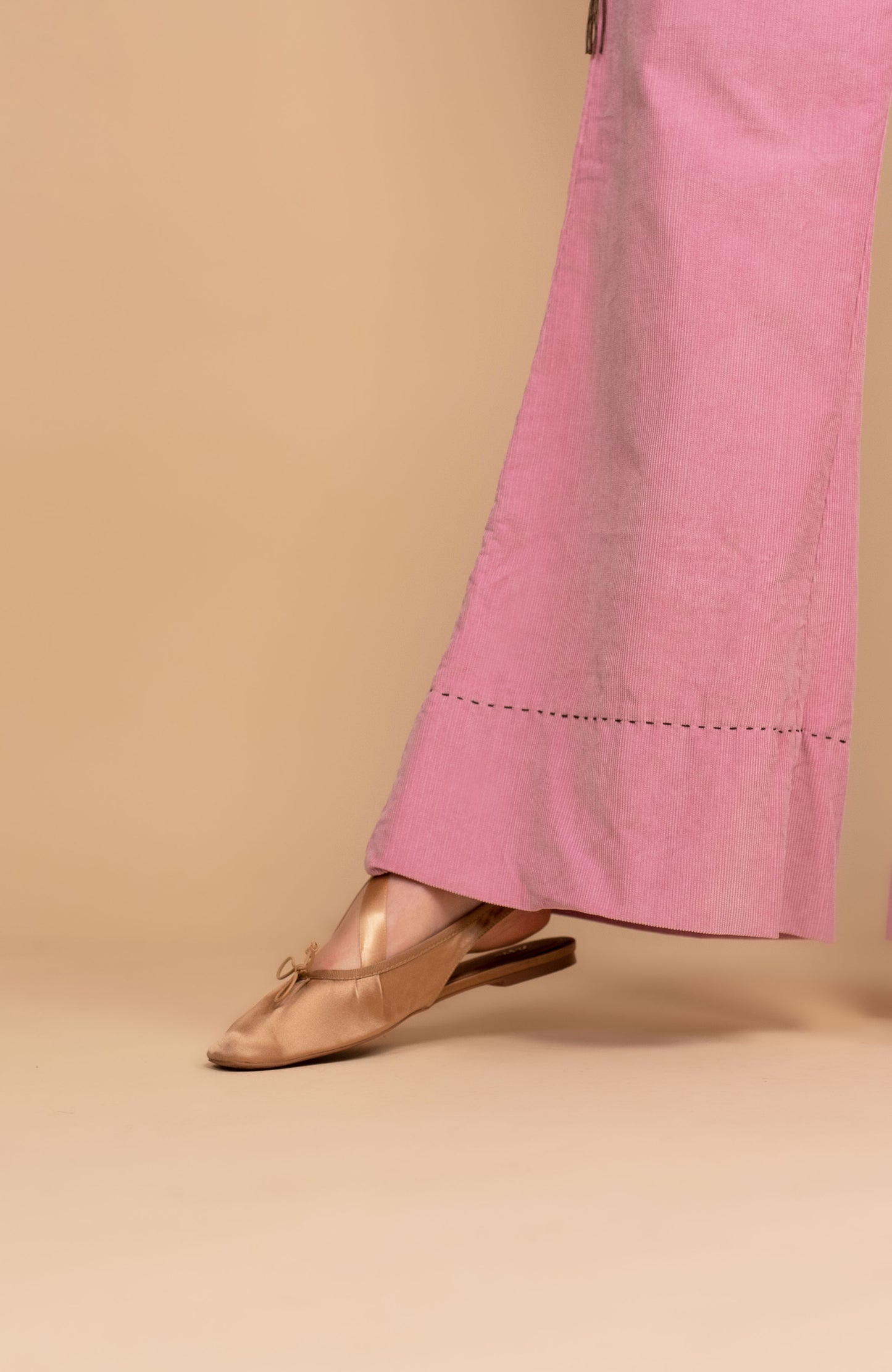 STRASARRTORIALI VELVET PANT