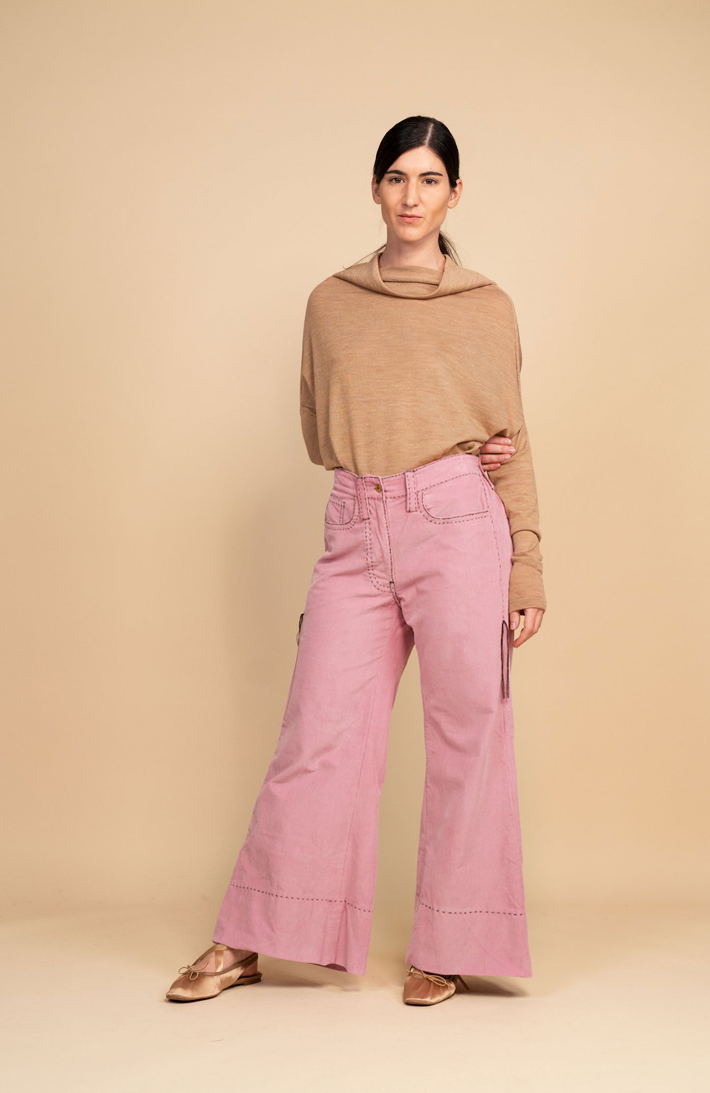 STRASARRTORIALI VELVET PANT