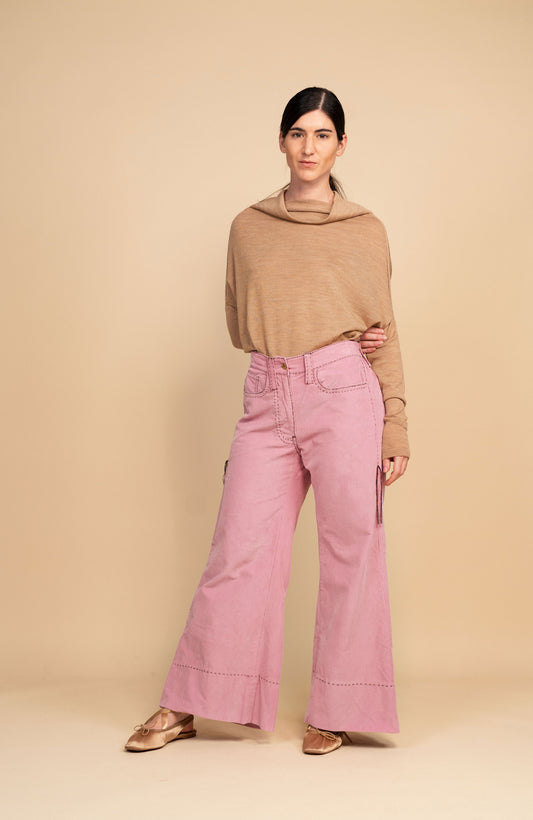 STRASARRTORIALI VELVET PANT