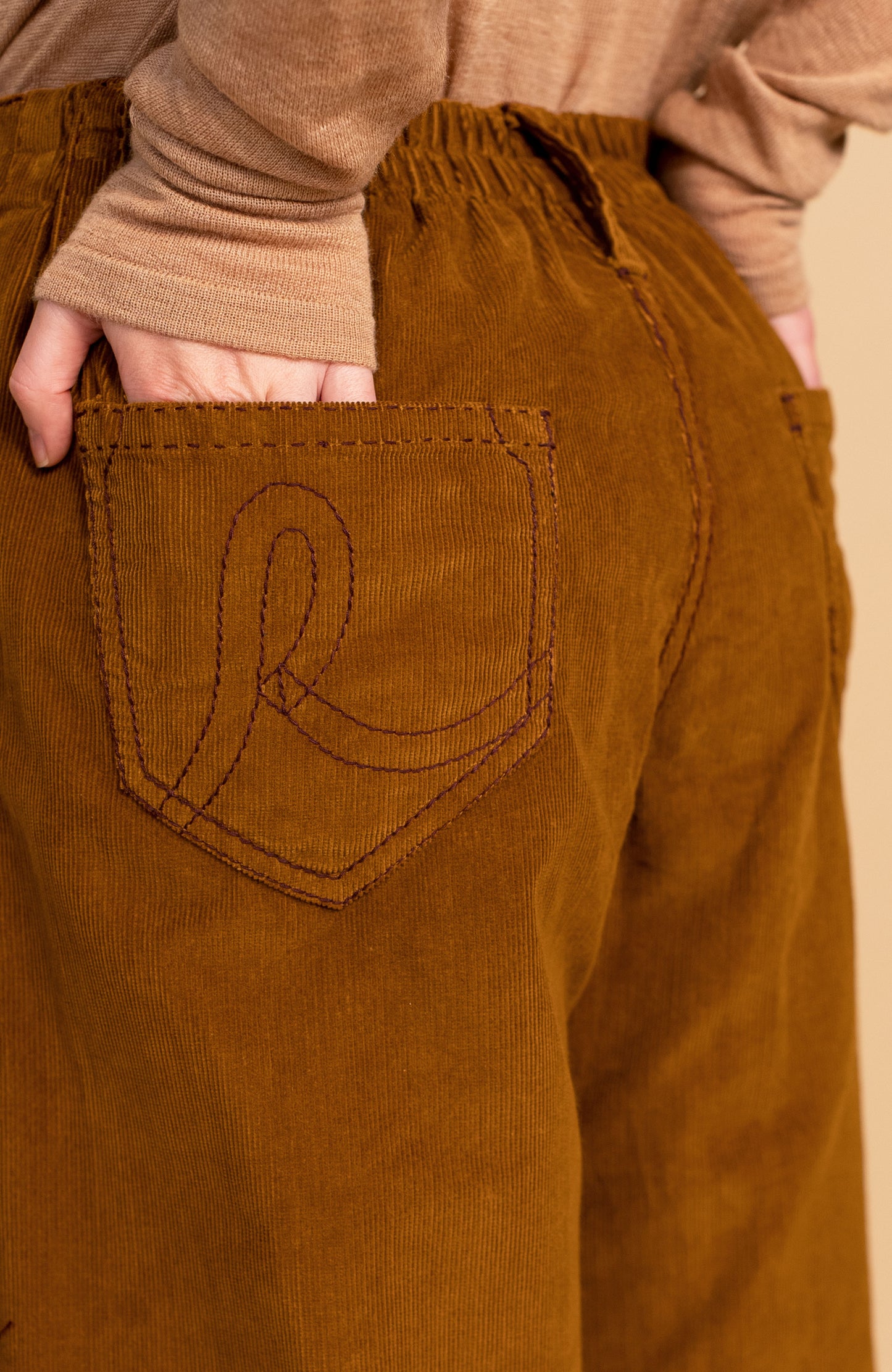 STRASARRTORIALI VELVET PANT