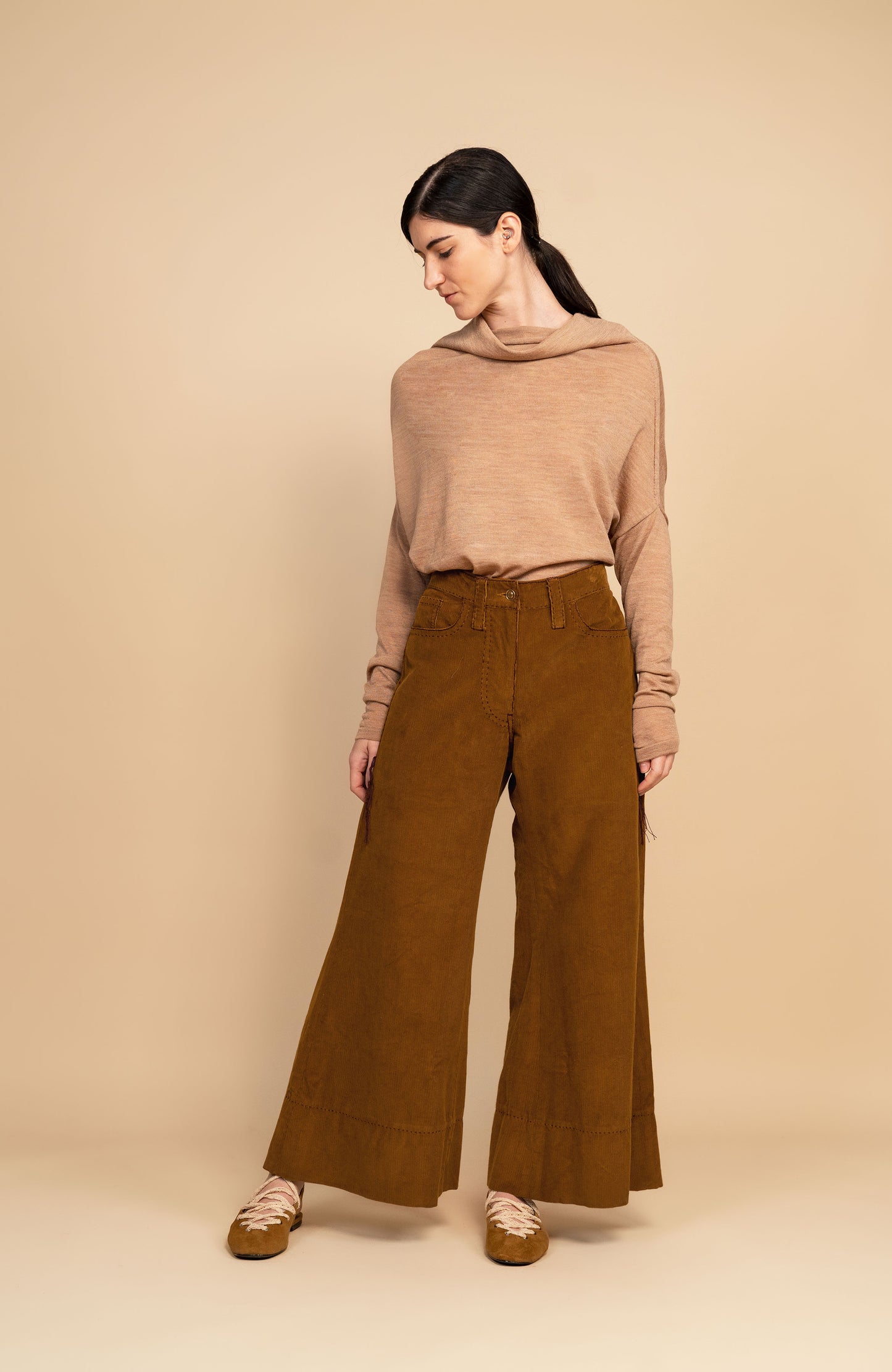 STRASARRTORIALI VELVET PANT