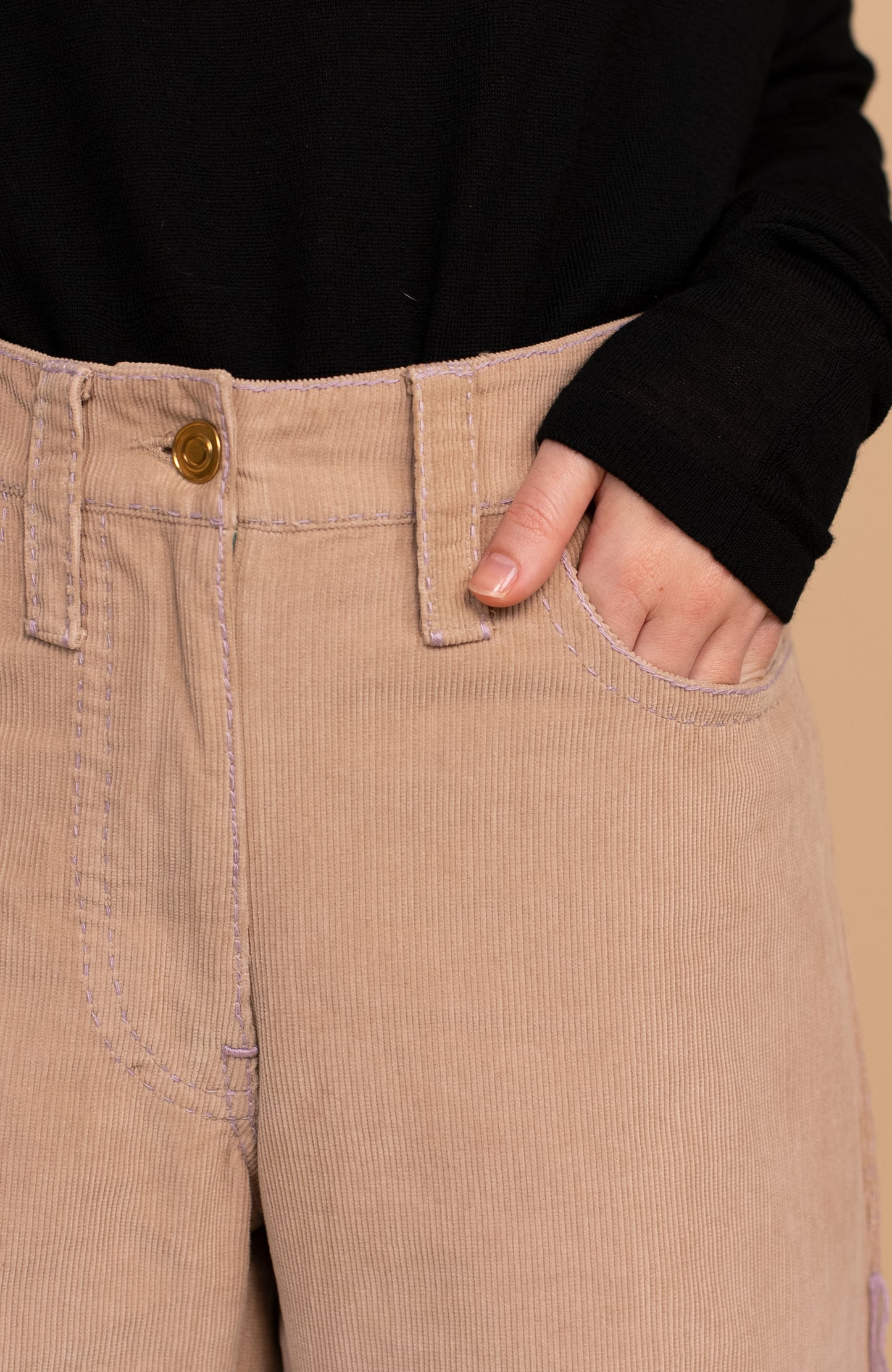 STRASARRTORIALI VELVET PANT