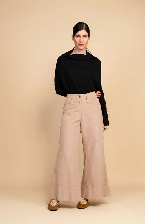 STRASARTORIALI VELVET PANT