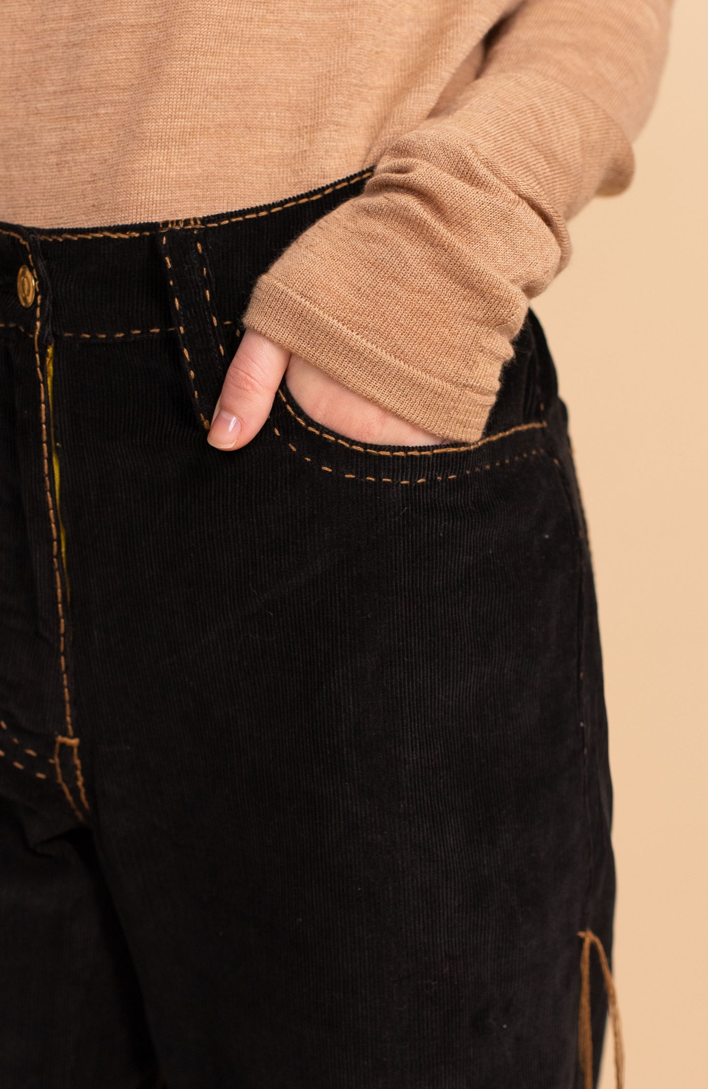 STRASARRTORIALI VELVET PANT