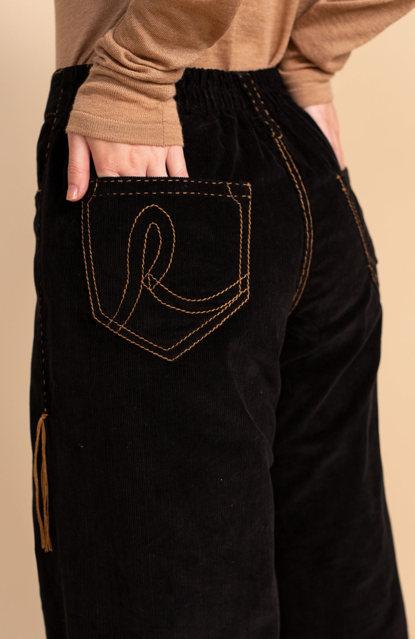 STRASARRTORIALI VELVET PANT