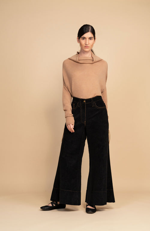 STRASARTORIALI VELVET PANT