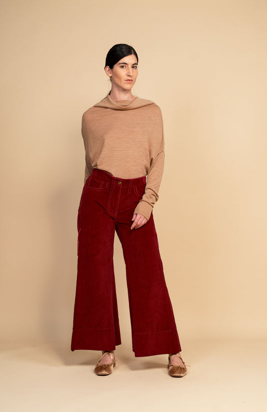 STRASARTORIALI VELVET PANT