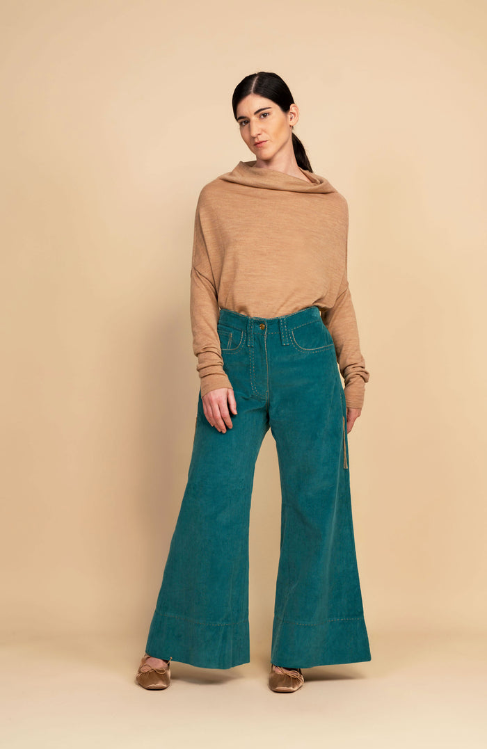 STRASARTORIALI VELVET PANT