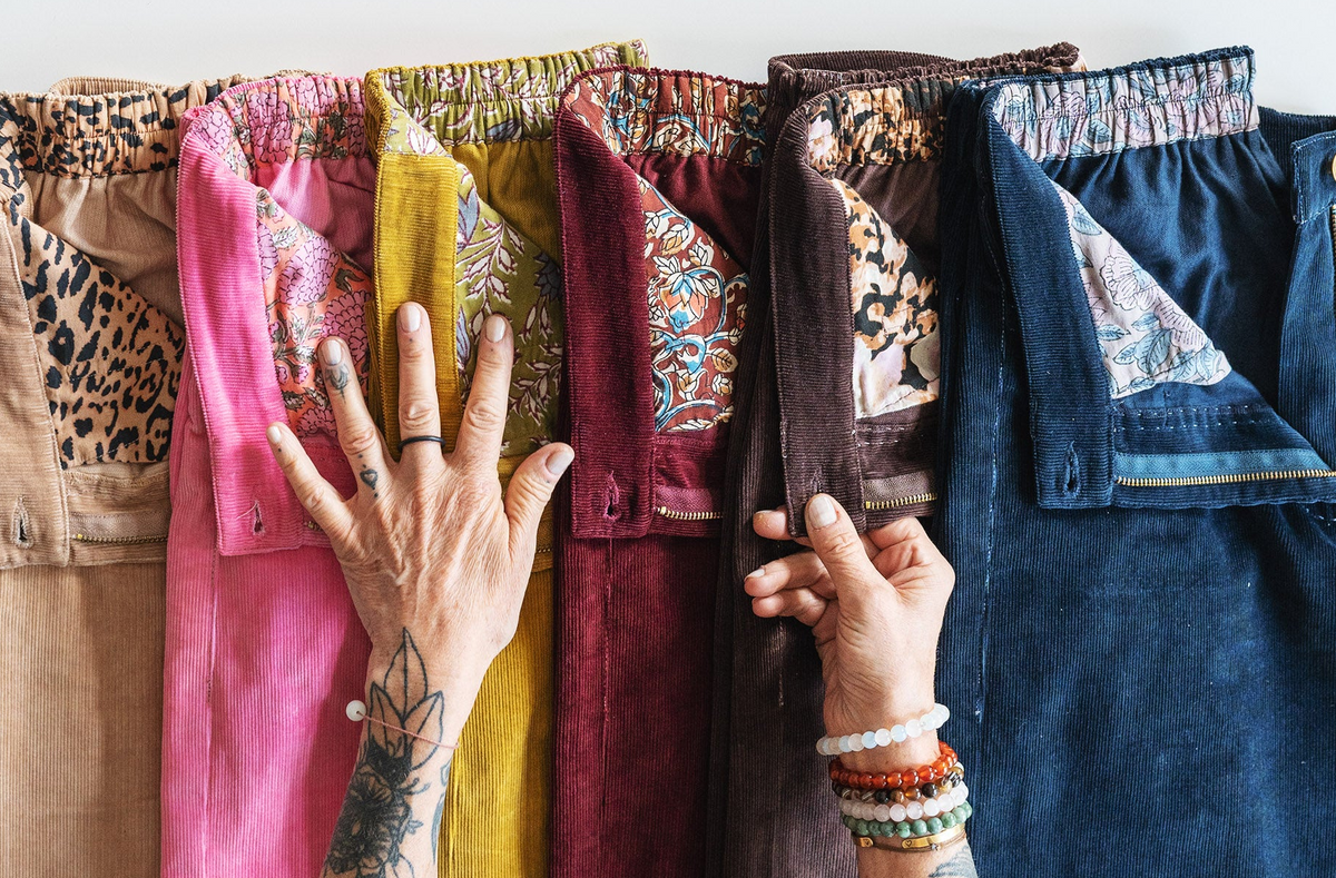 STRASARTORIALI VELVET PANT 2.0