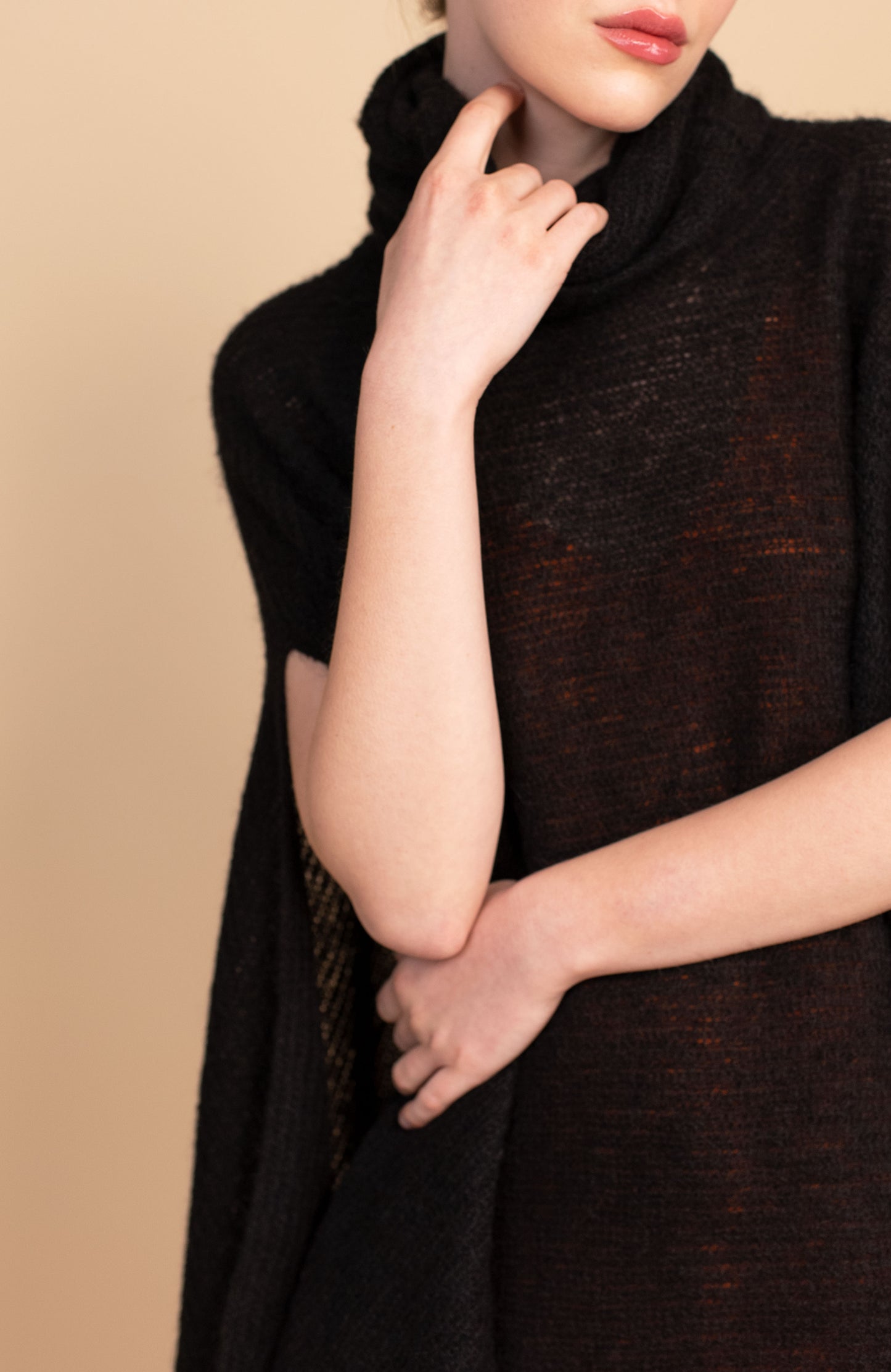 STRATOSPHERIC PONCHO