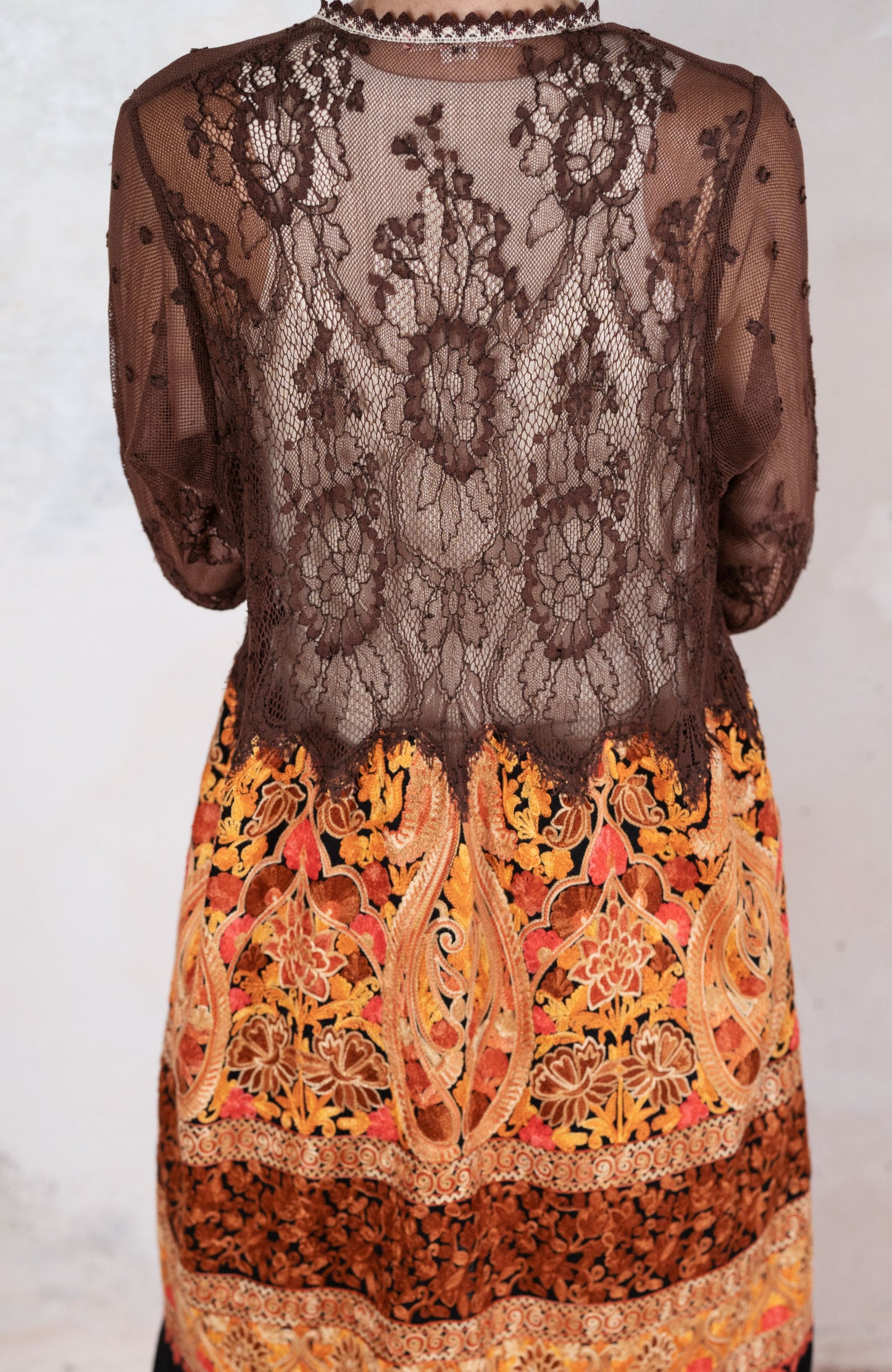 TIBET SCARF COAT