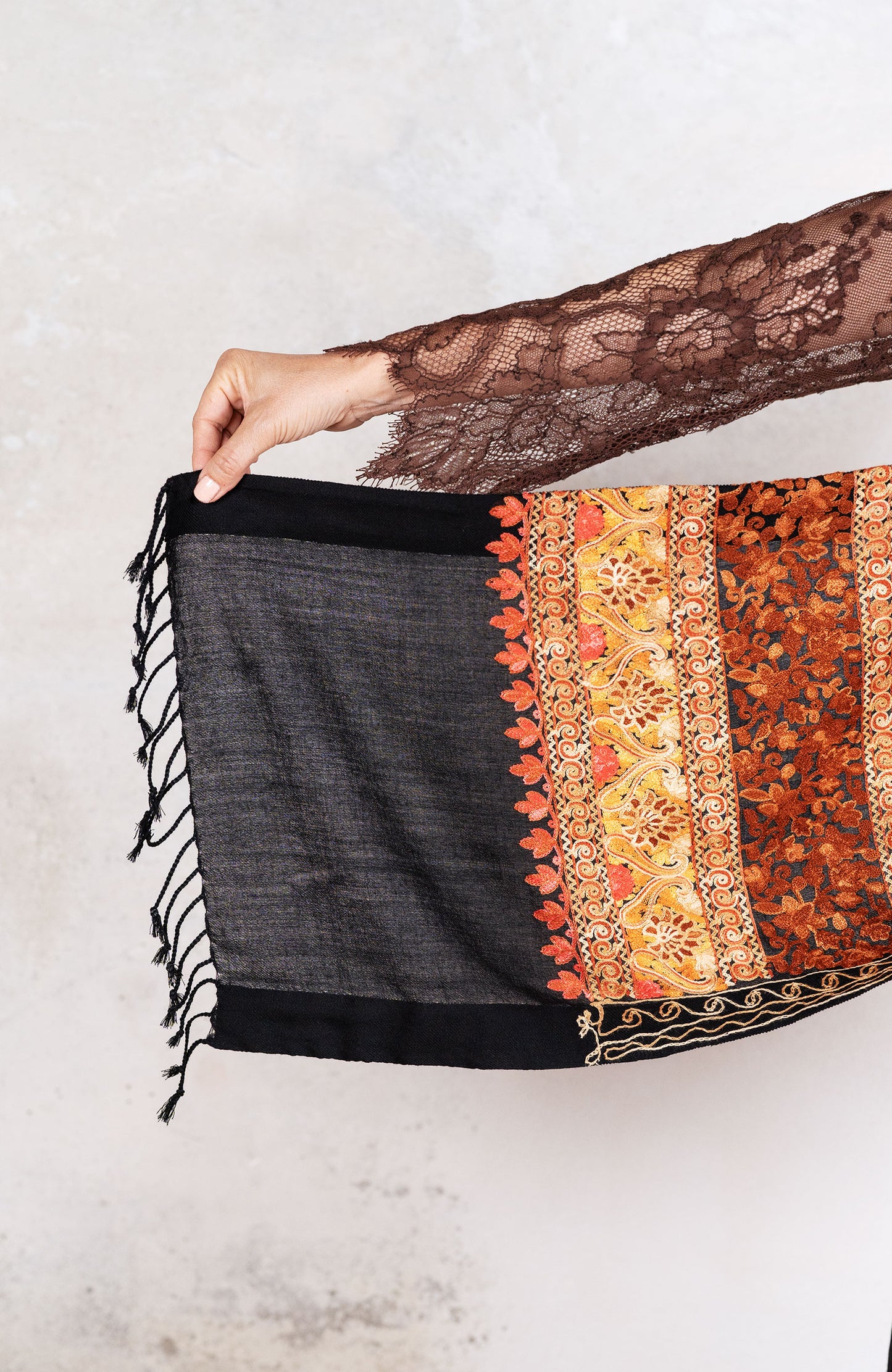 TIBET SCARF COAT