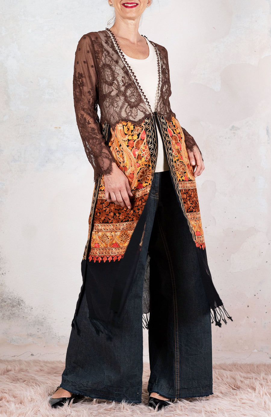 TIBET SCARF COAT