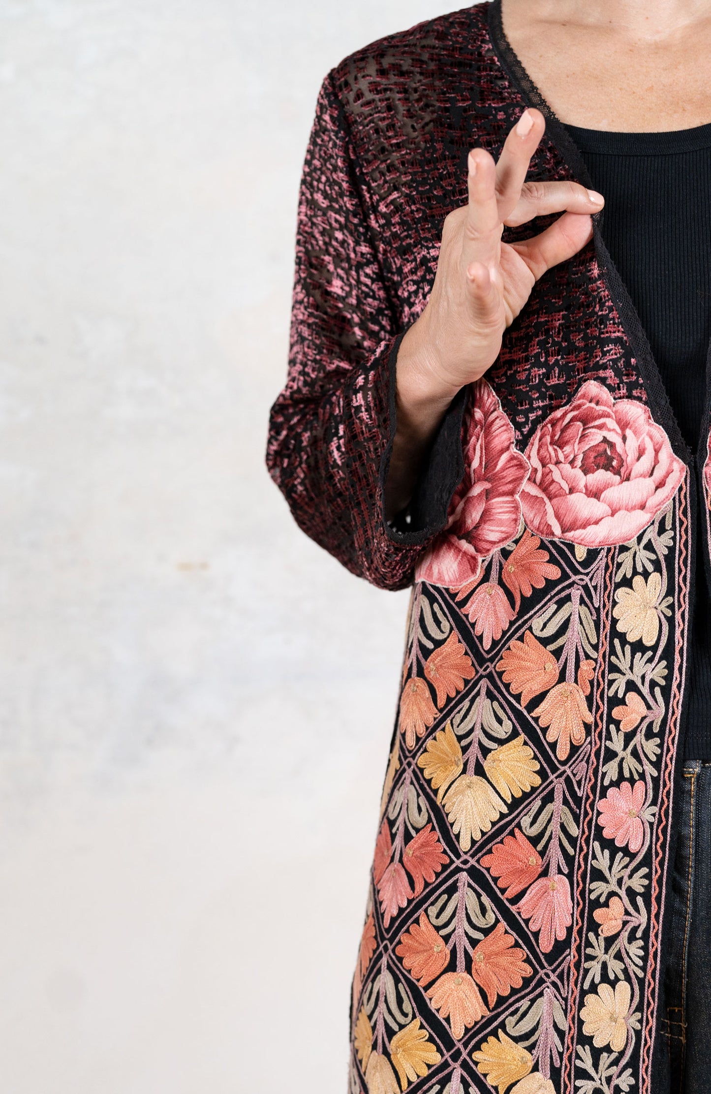 TIBET SCARF COAT