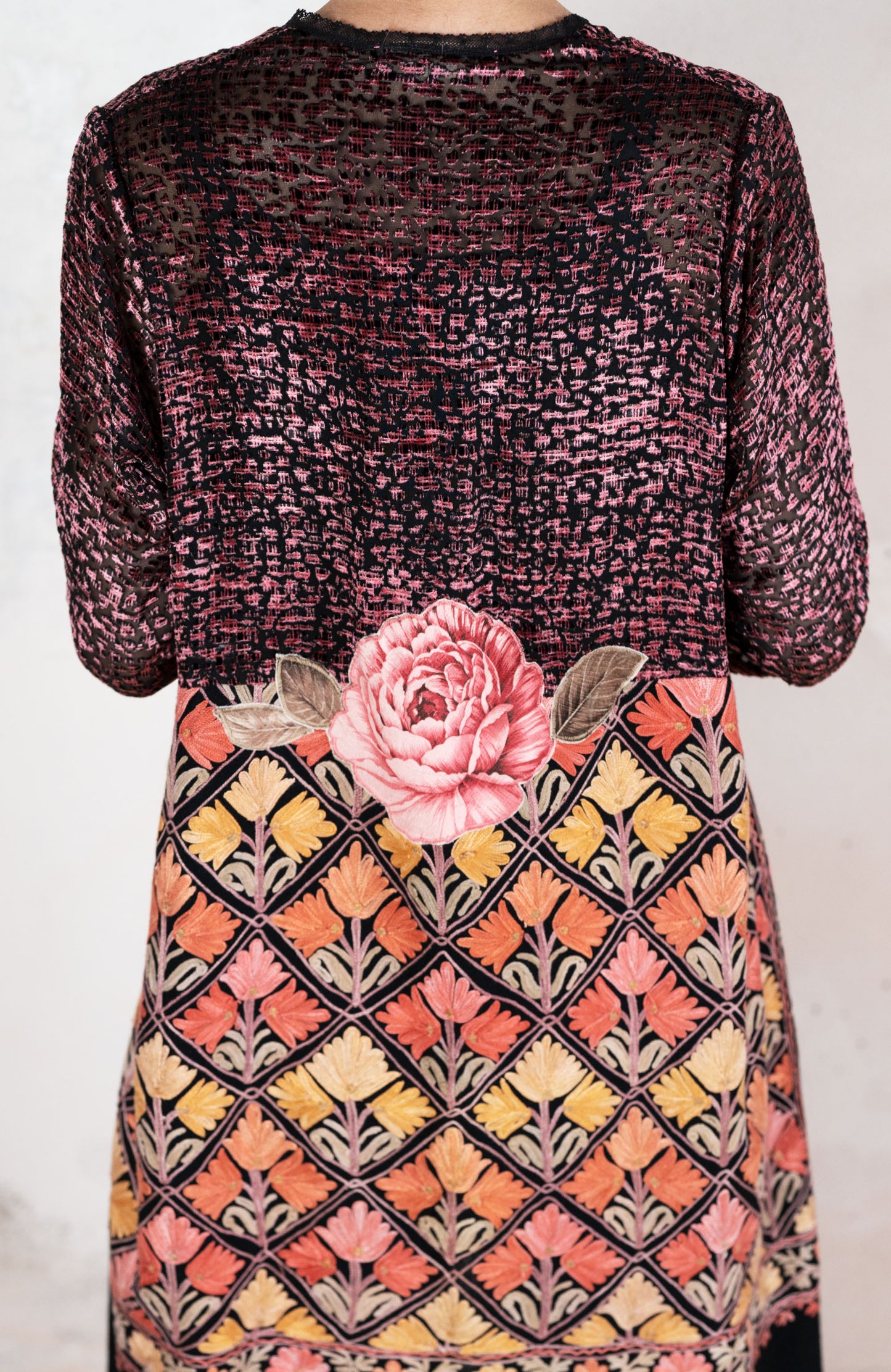 TIBET SCARF COAT