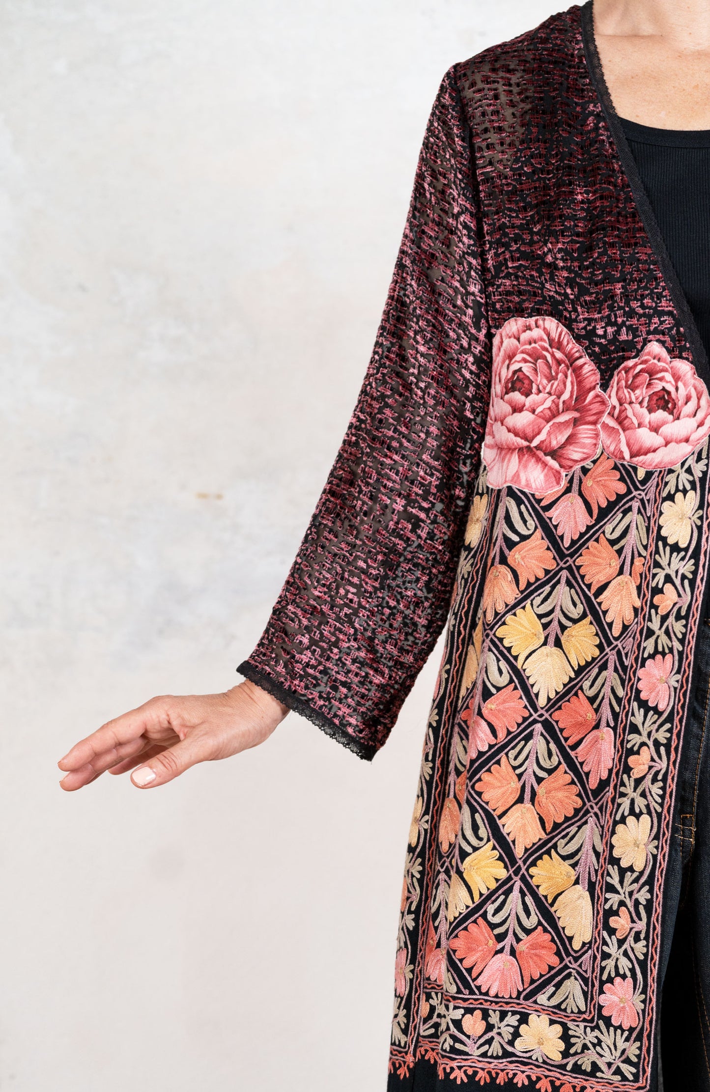 TIBET SCARF COAT
