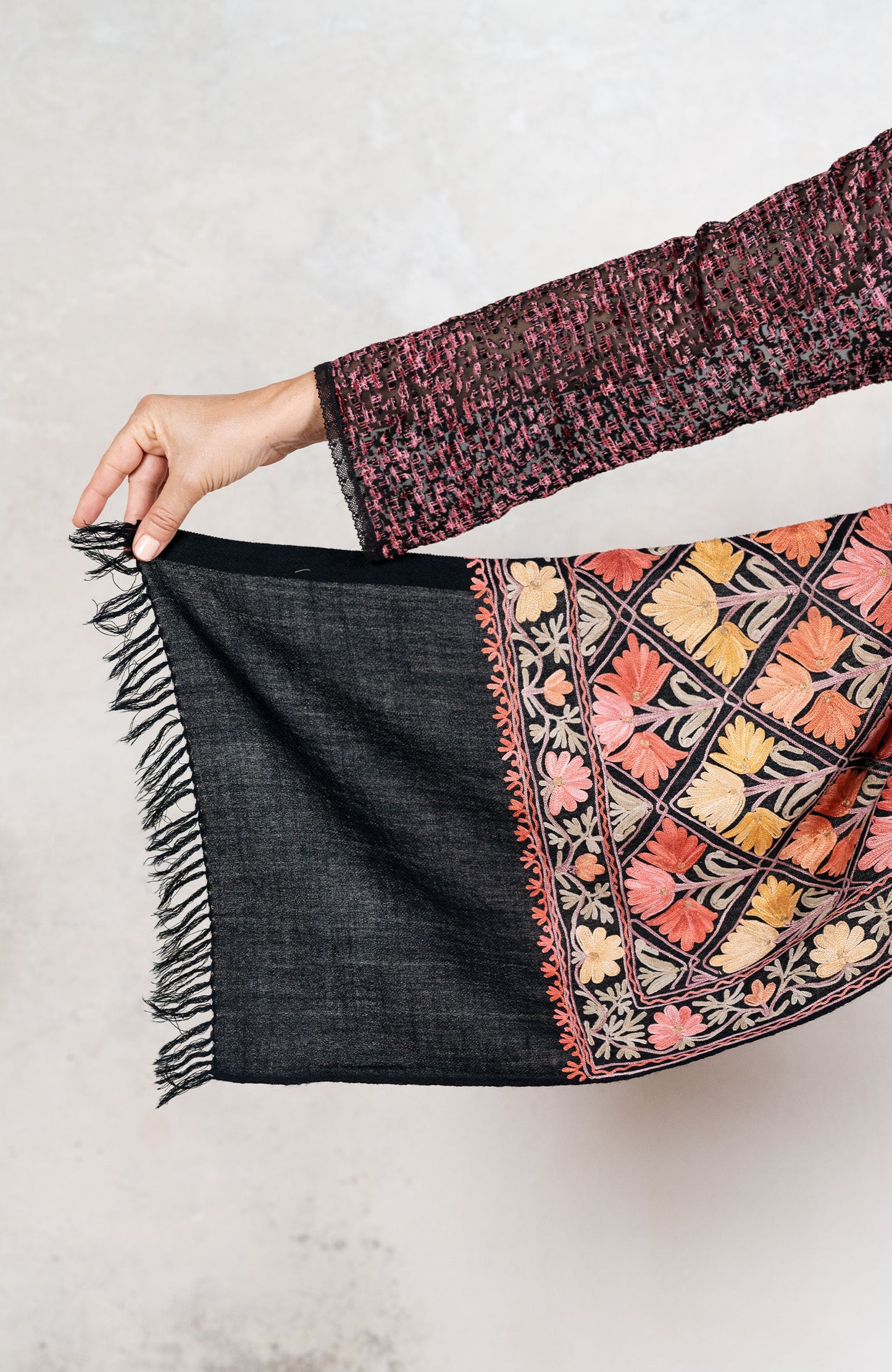 TIBET SCARF COAT