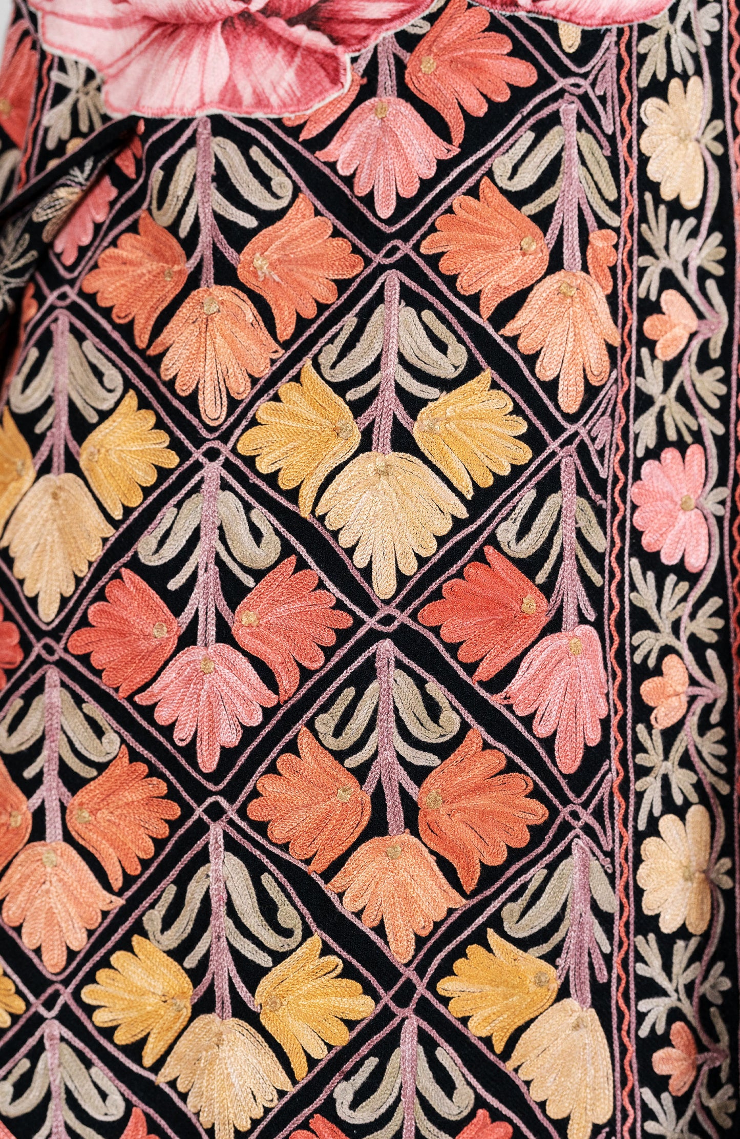 TIBET SCARF COAT