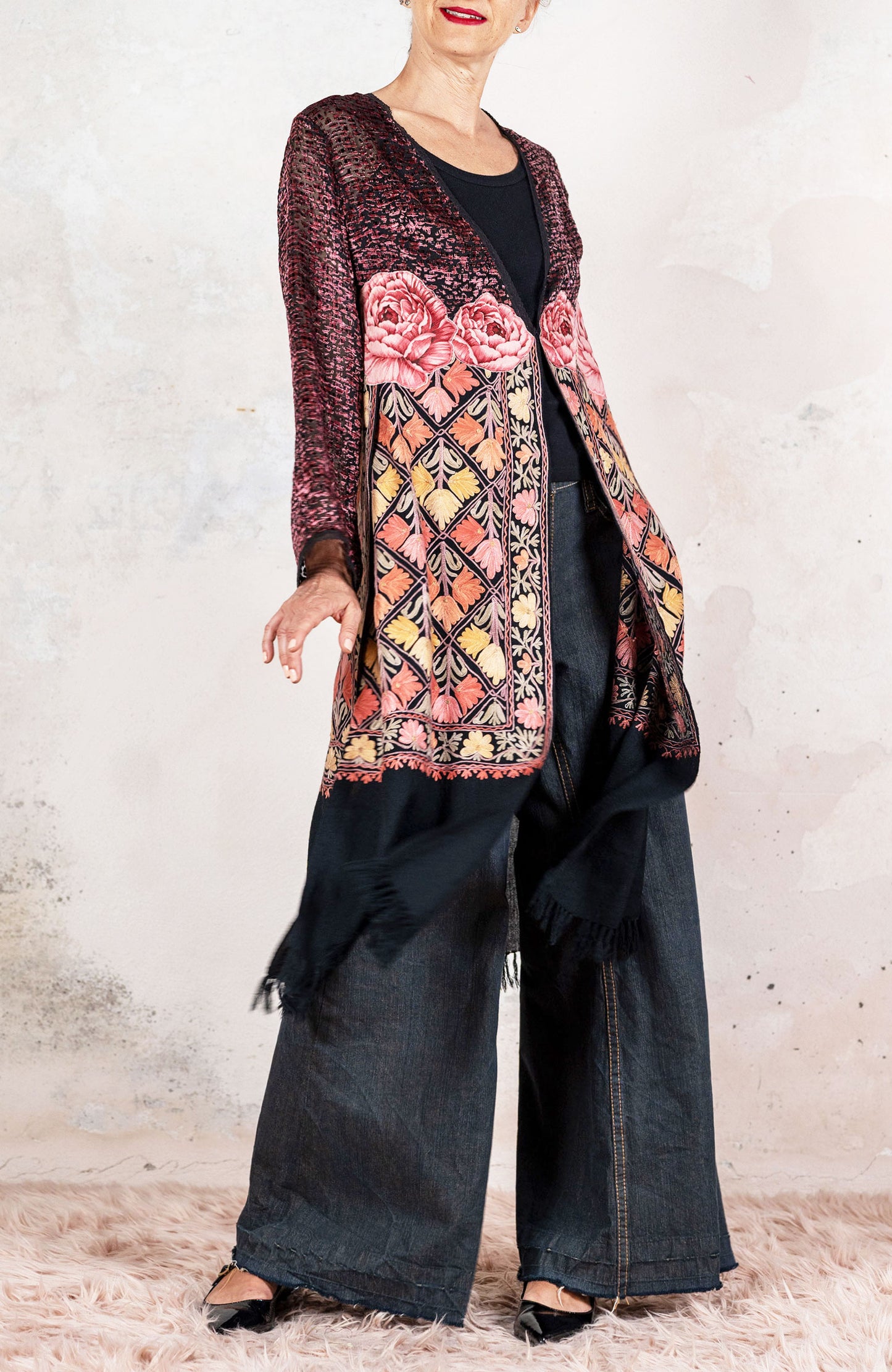 TIBET SCARF COAT