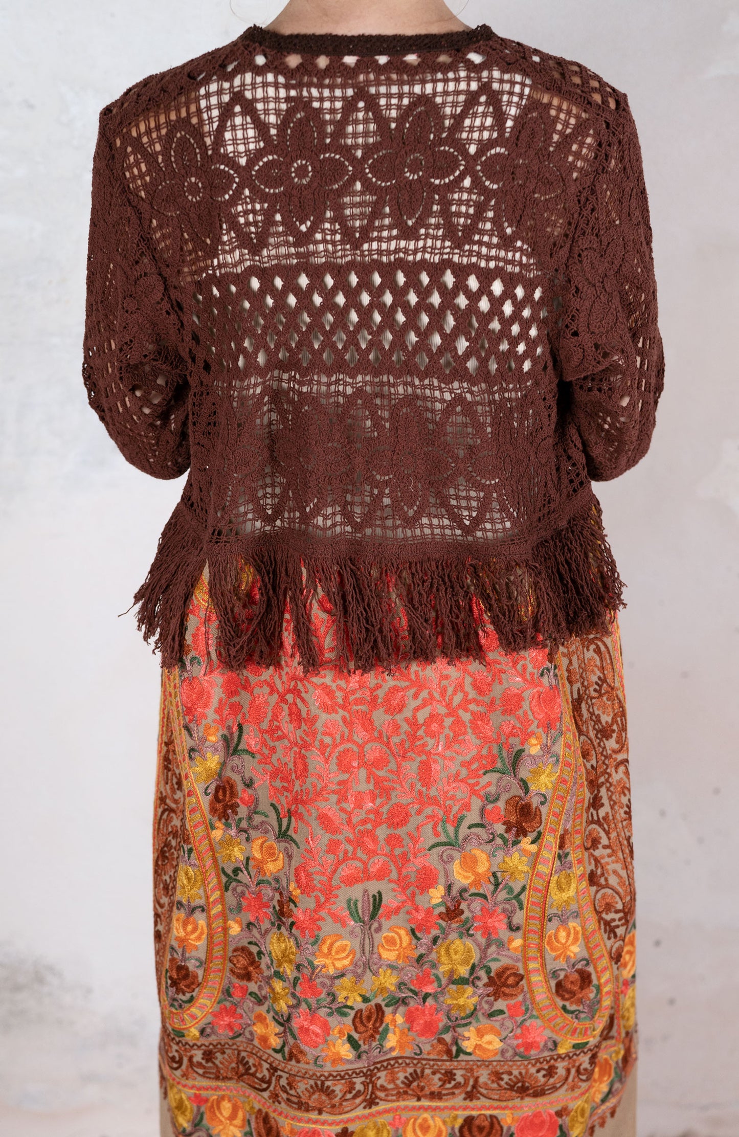 TIBET SCARF COAT