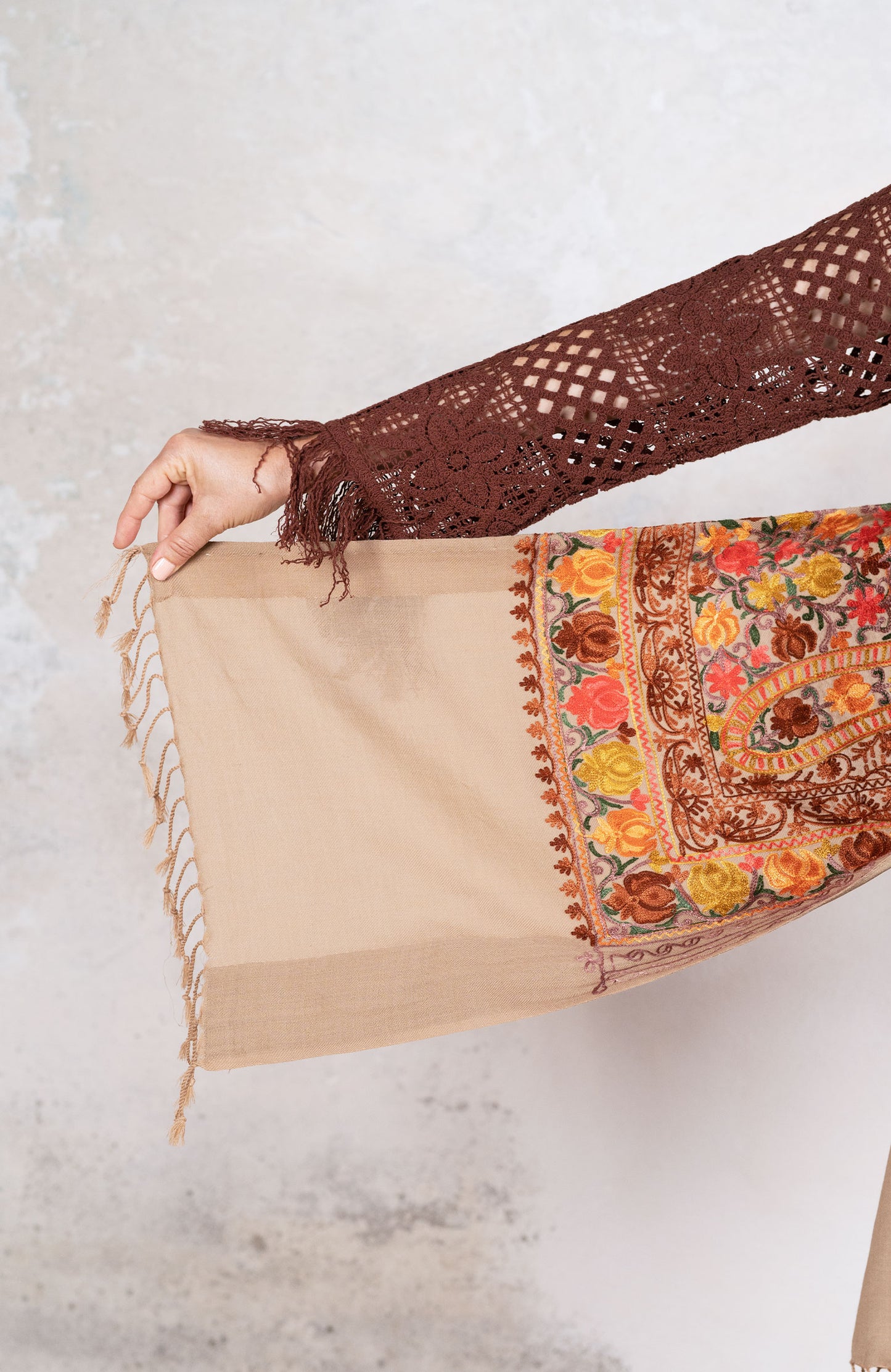 TIBET SCARF COAT