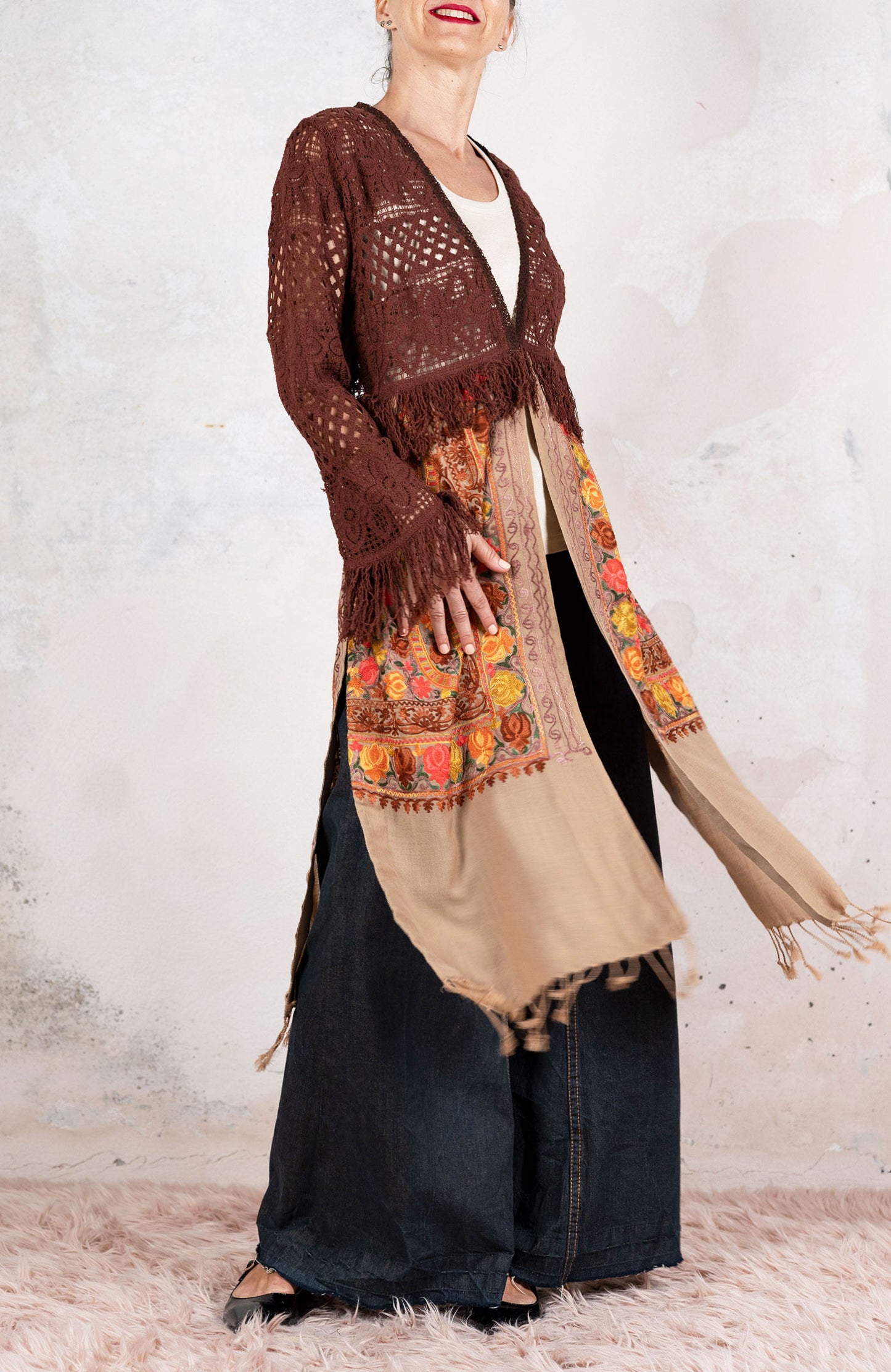 TIBET SCARF COAT