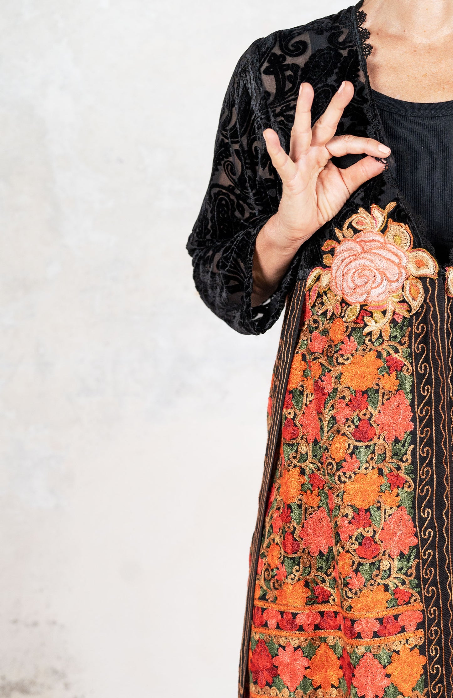 TIBET SCARF COAT