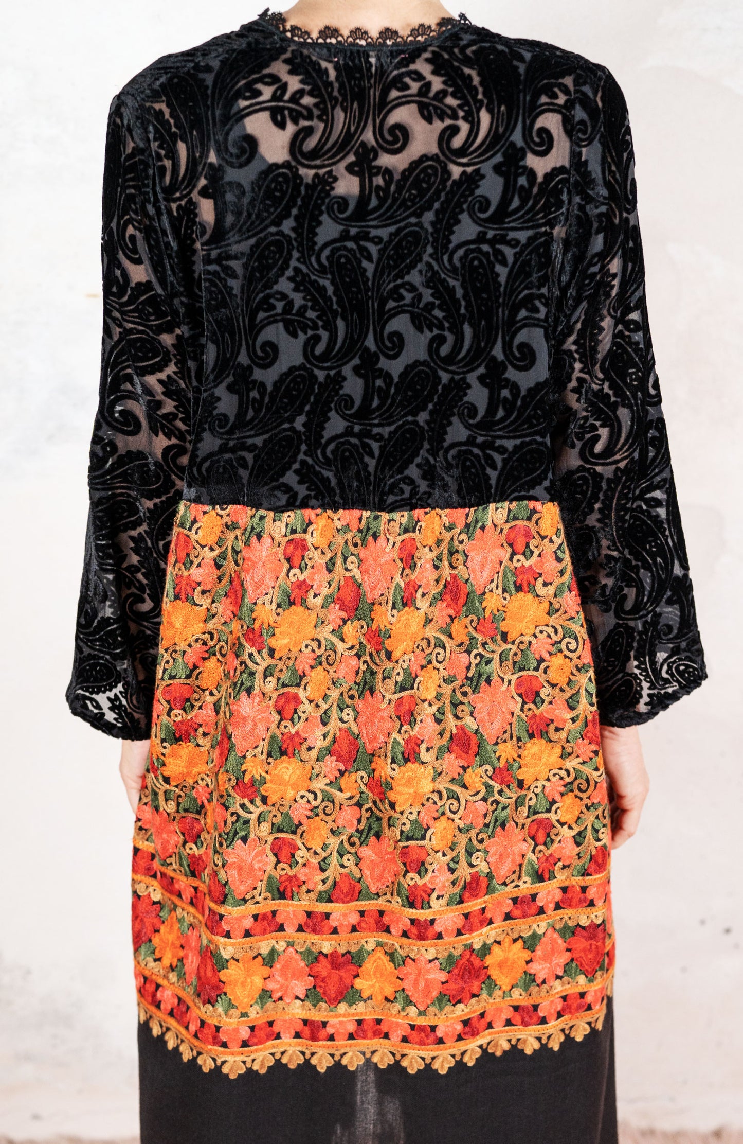 TIBET SCARF COAT