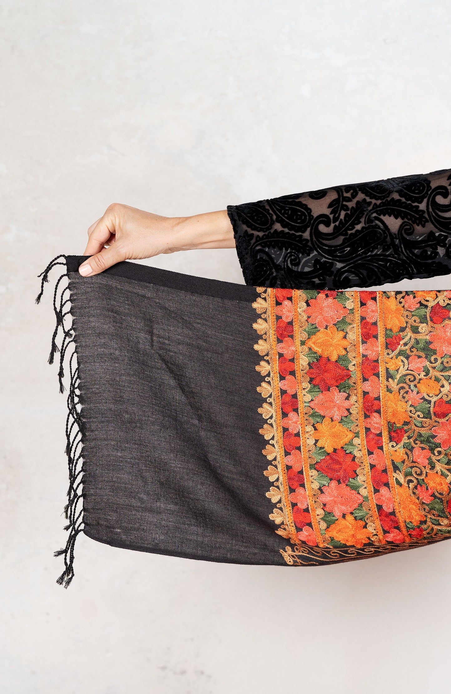 TIBET SCARF COAT