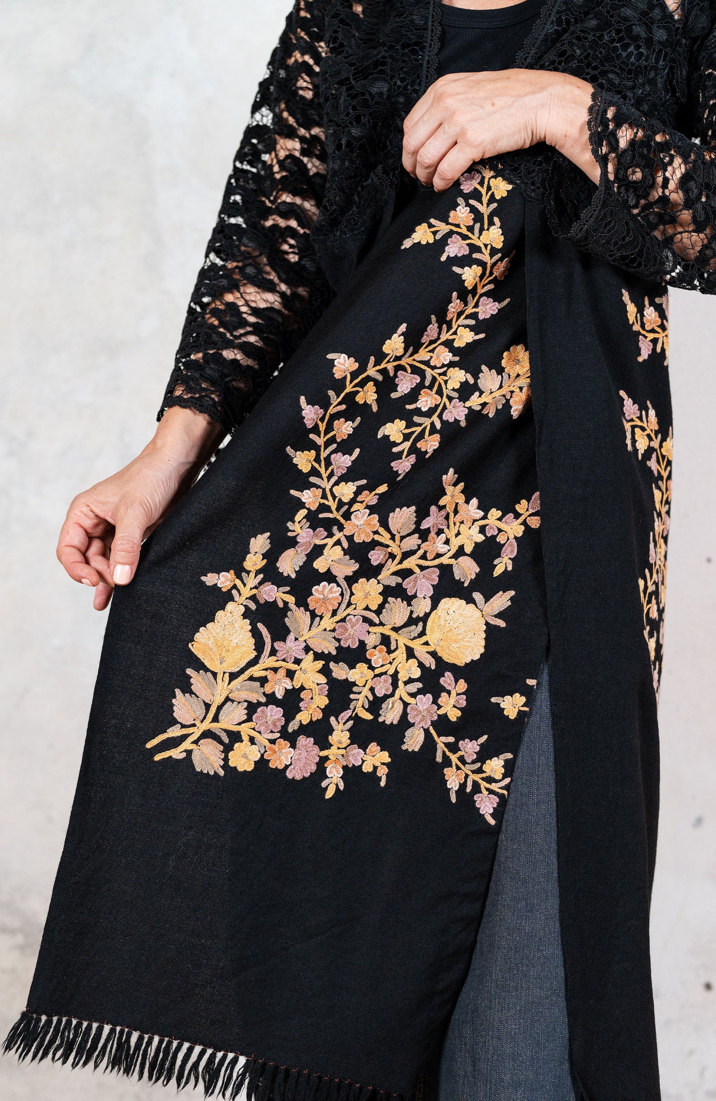 TIBET SCARF COAT