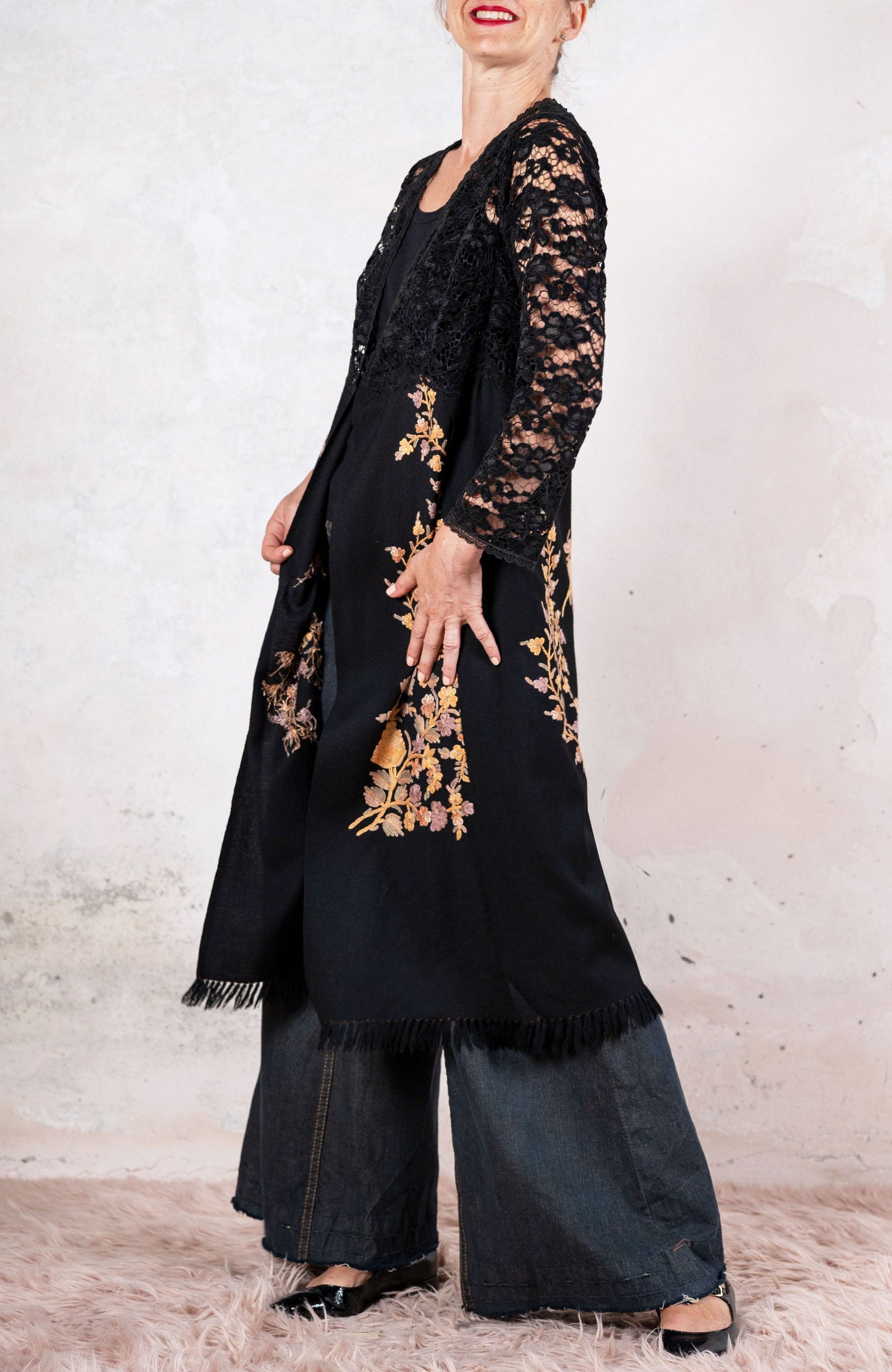 TIBET SCARF COAT