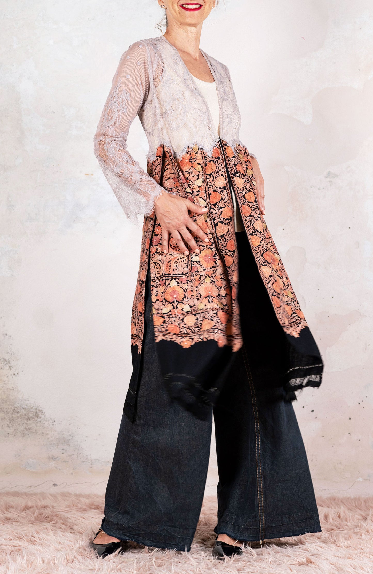 TIBET SCARF COAT