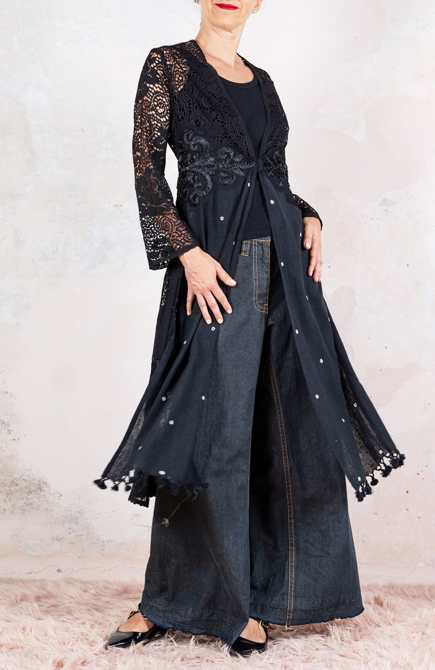 TIBET SCARF COAT