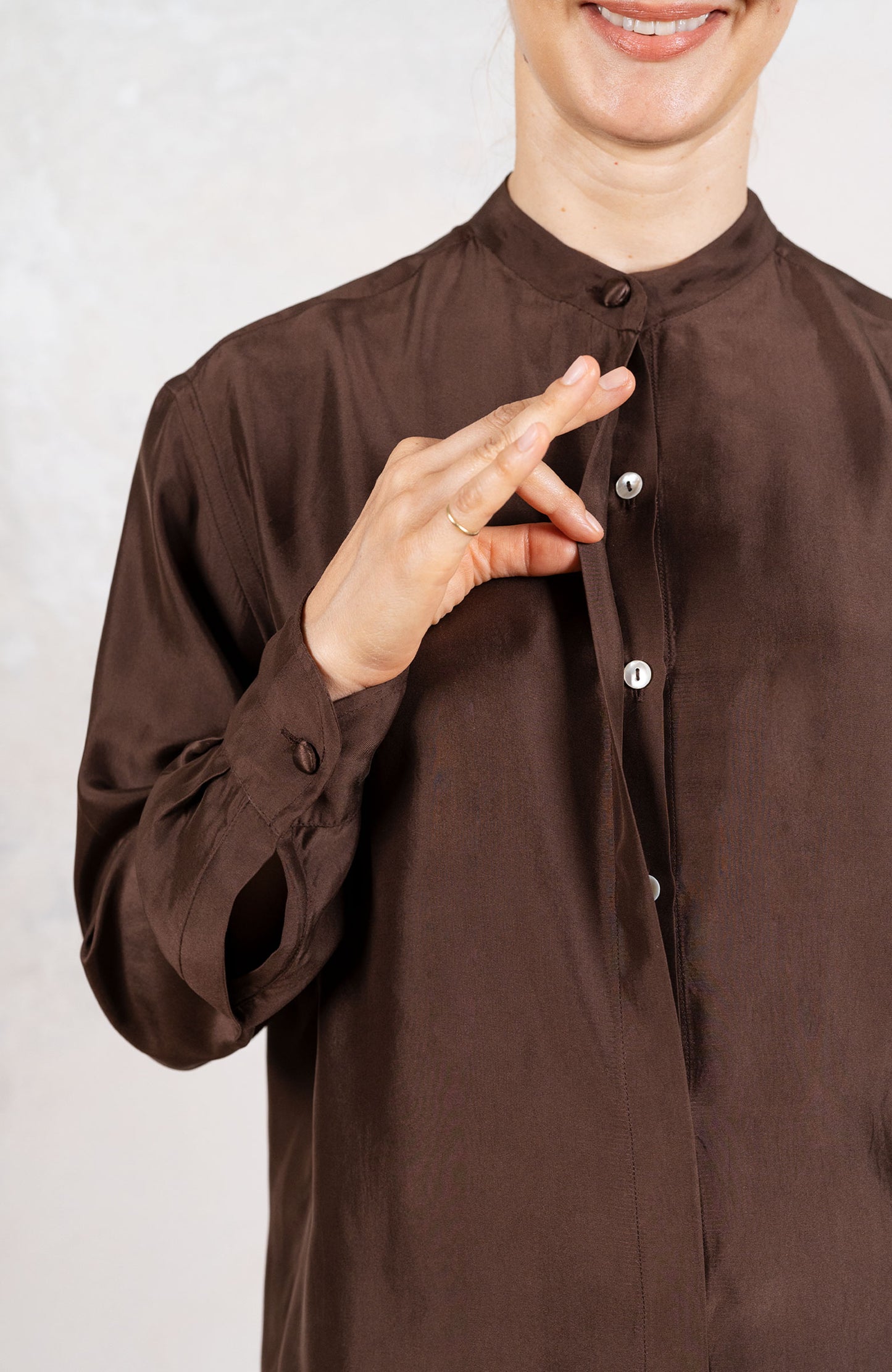 COREAN TRAVEL CAMICIA