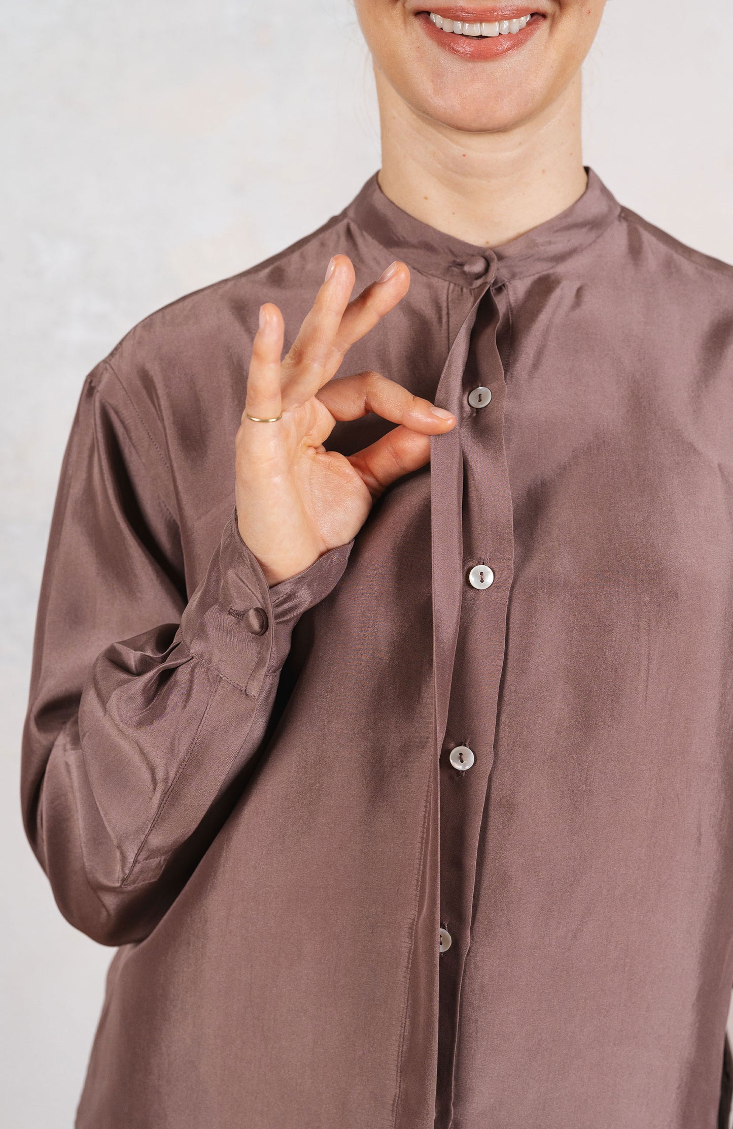 COREAN TRAVEL CAMICIA