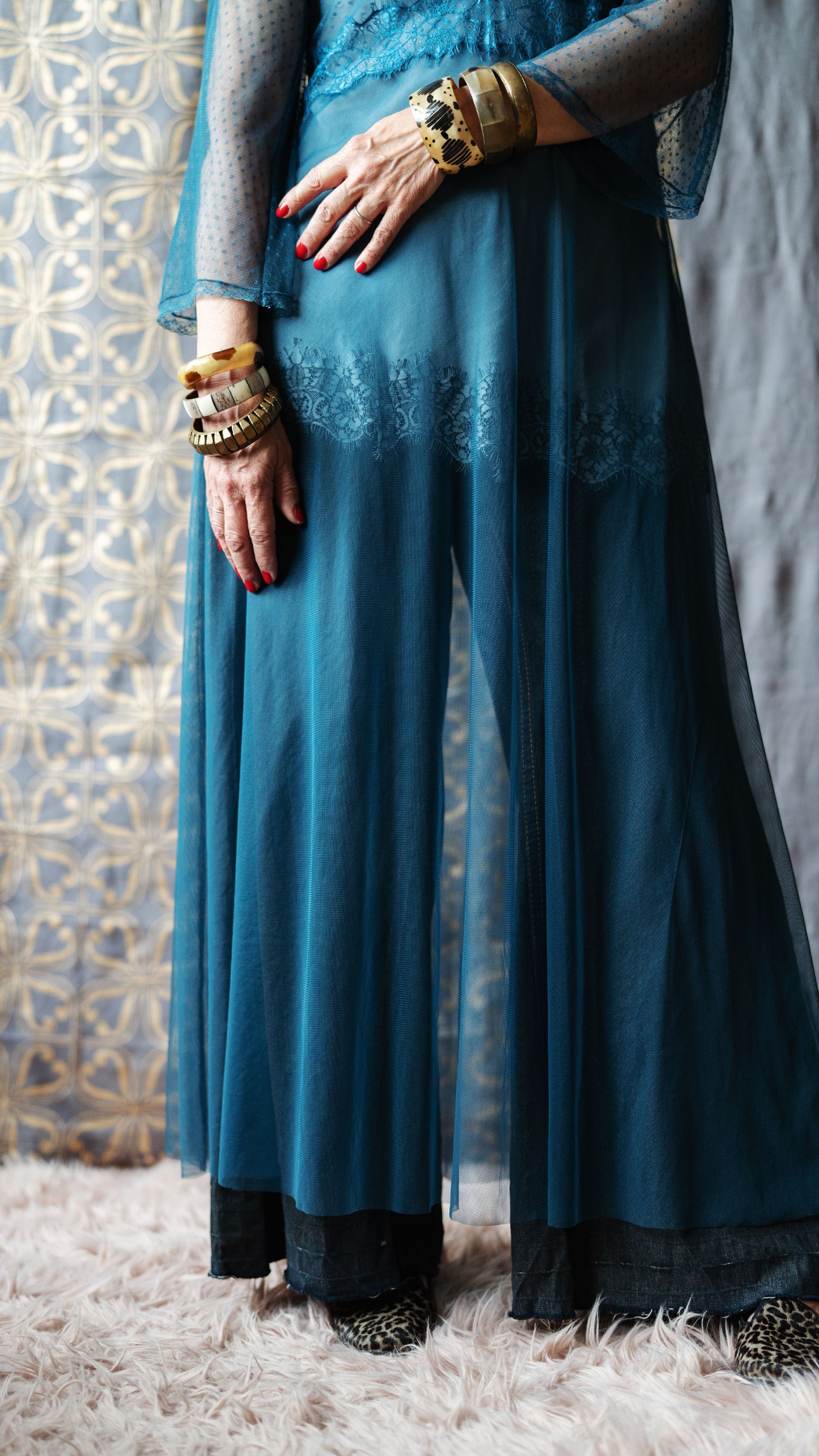POCKET PARTY DRESS