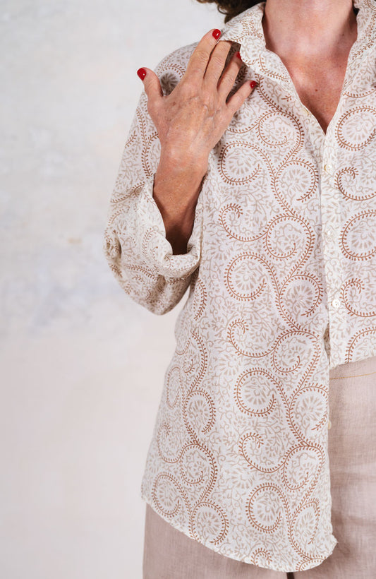 CAMICIA AROMATIZZATA - CALL TO BEAUTY