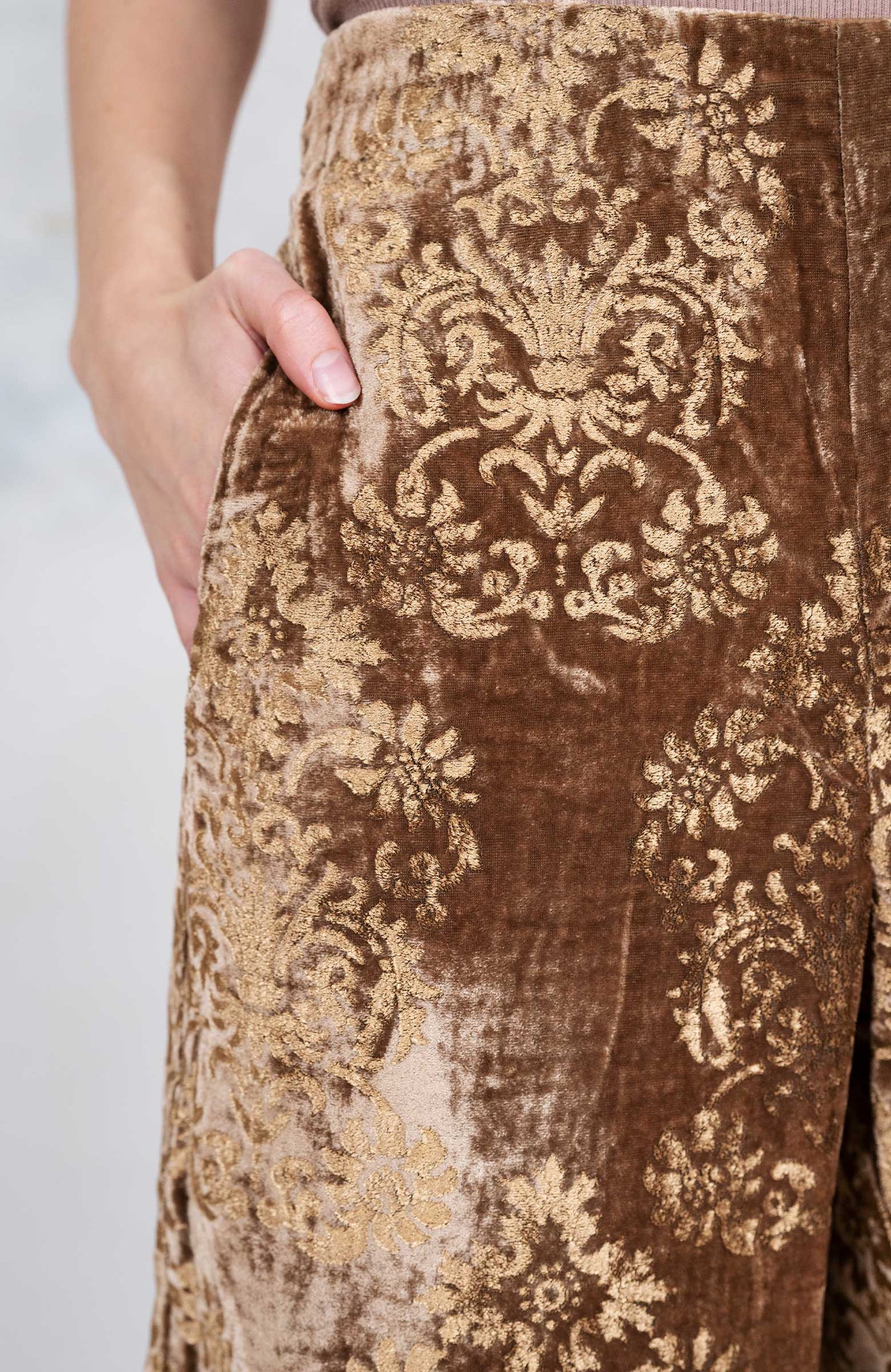 VELVET PRECIOUS TRUMPET PANT