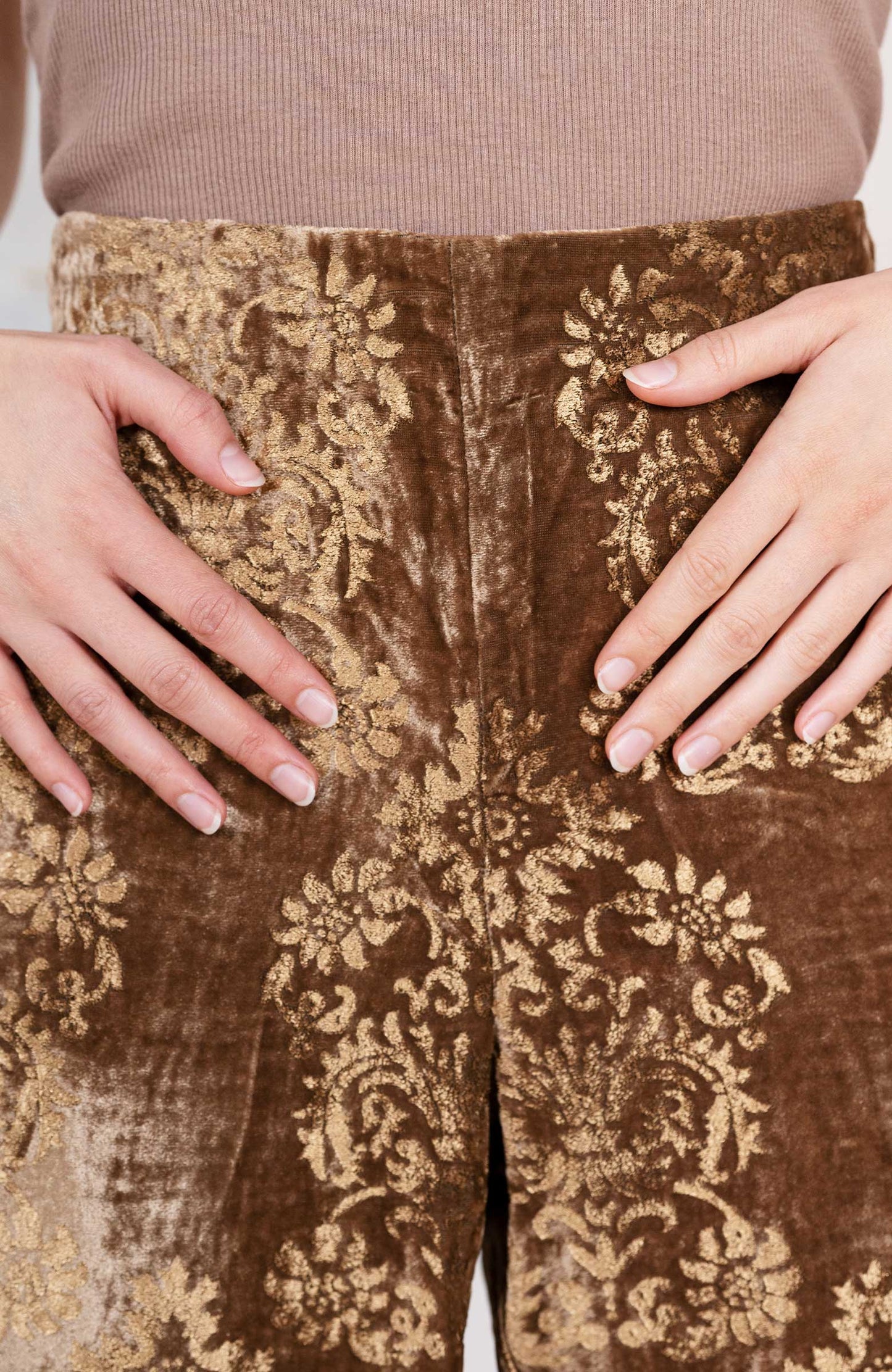 VELVET PRECIOUS TRUMPET PANT