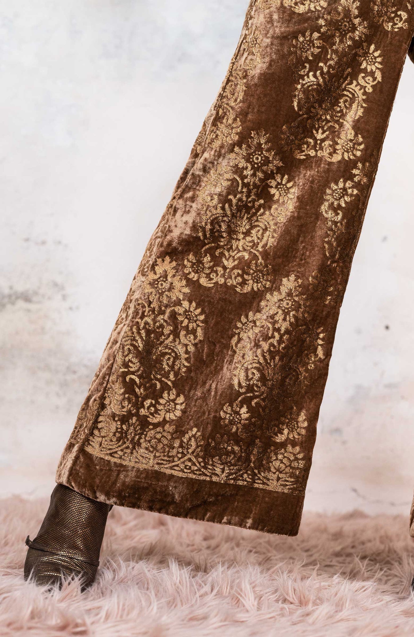 VELVET PRECIOUS TRUMPET PANT