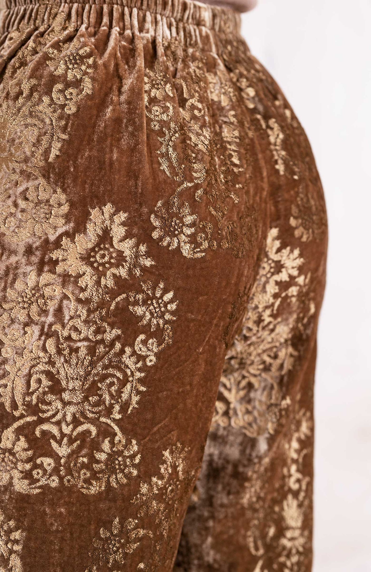 VELVET PRECIOUS TRUMPET PANT