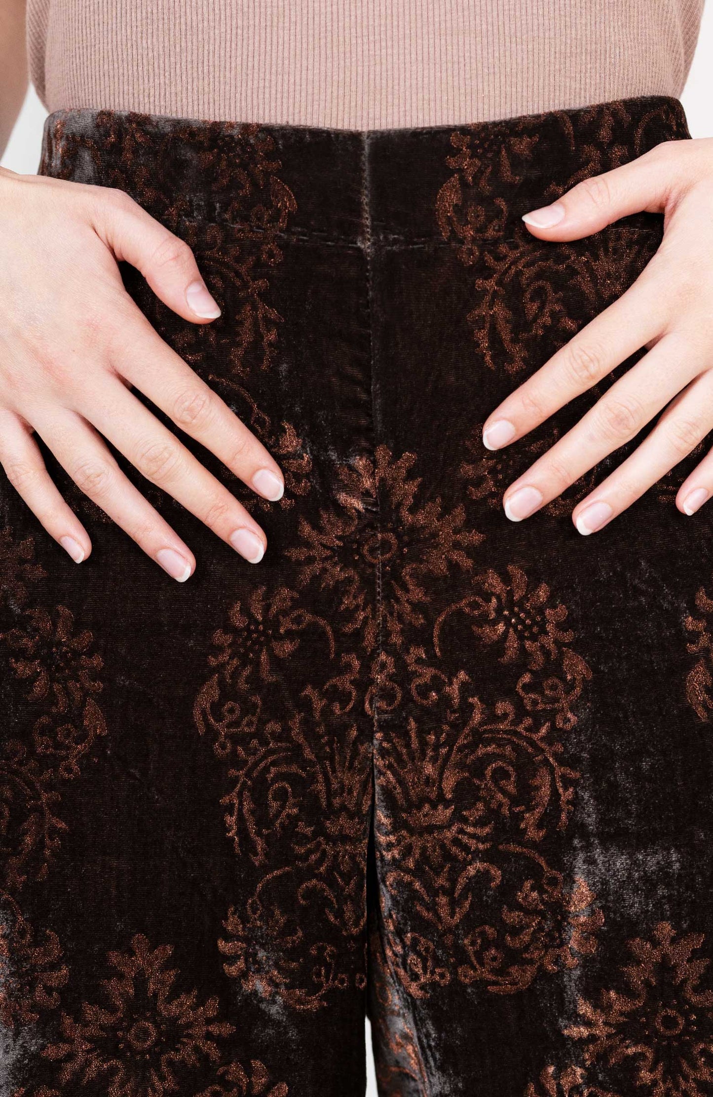 VELVET PRECIOUS TRUMPET PANT