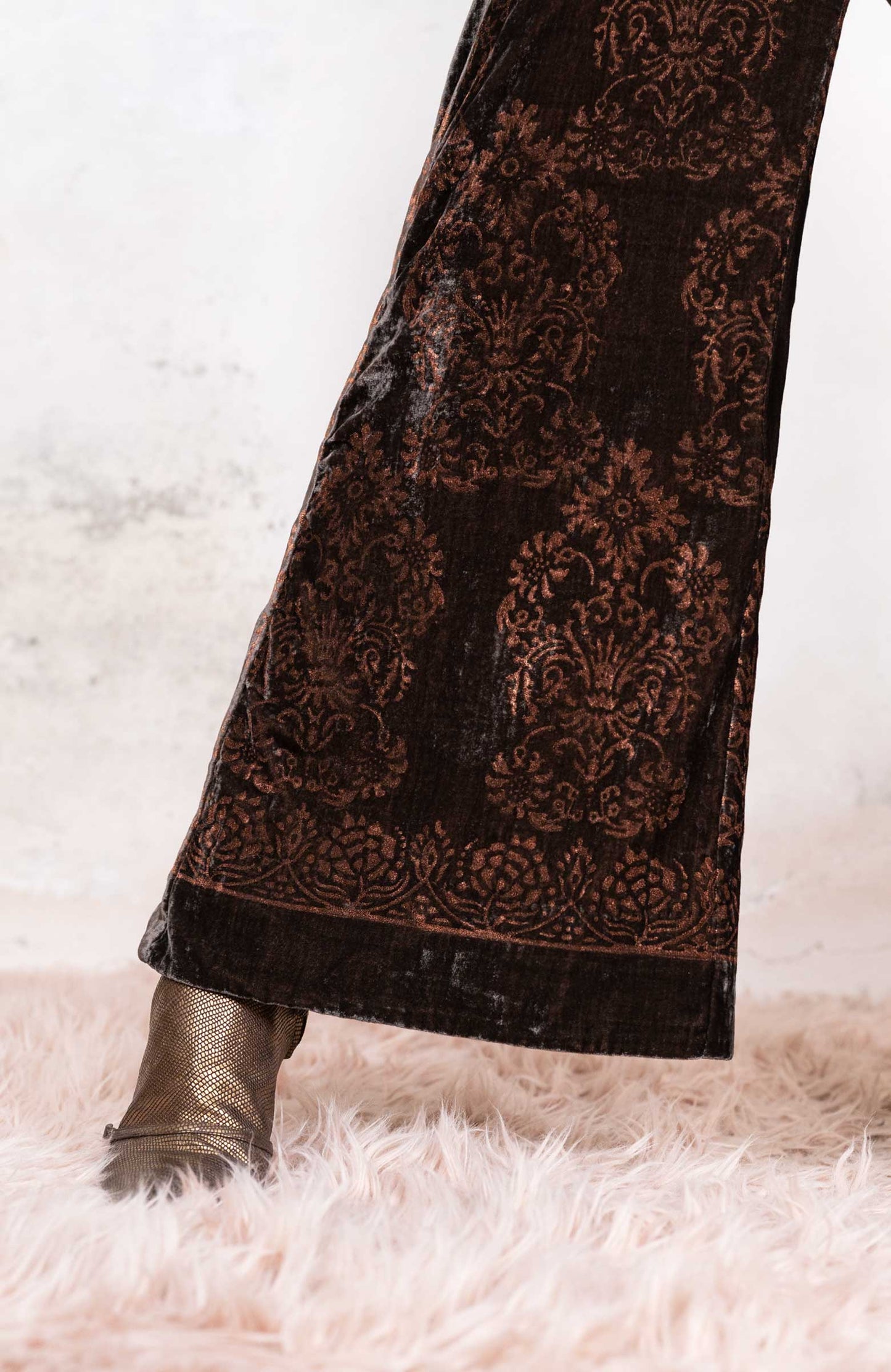 VELVET PRECIOUS TRUMPET PANT