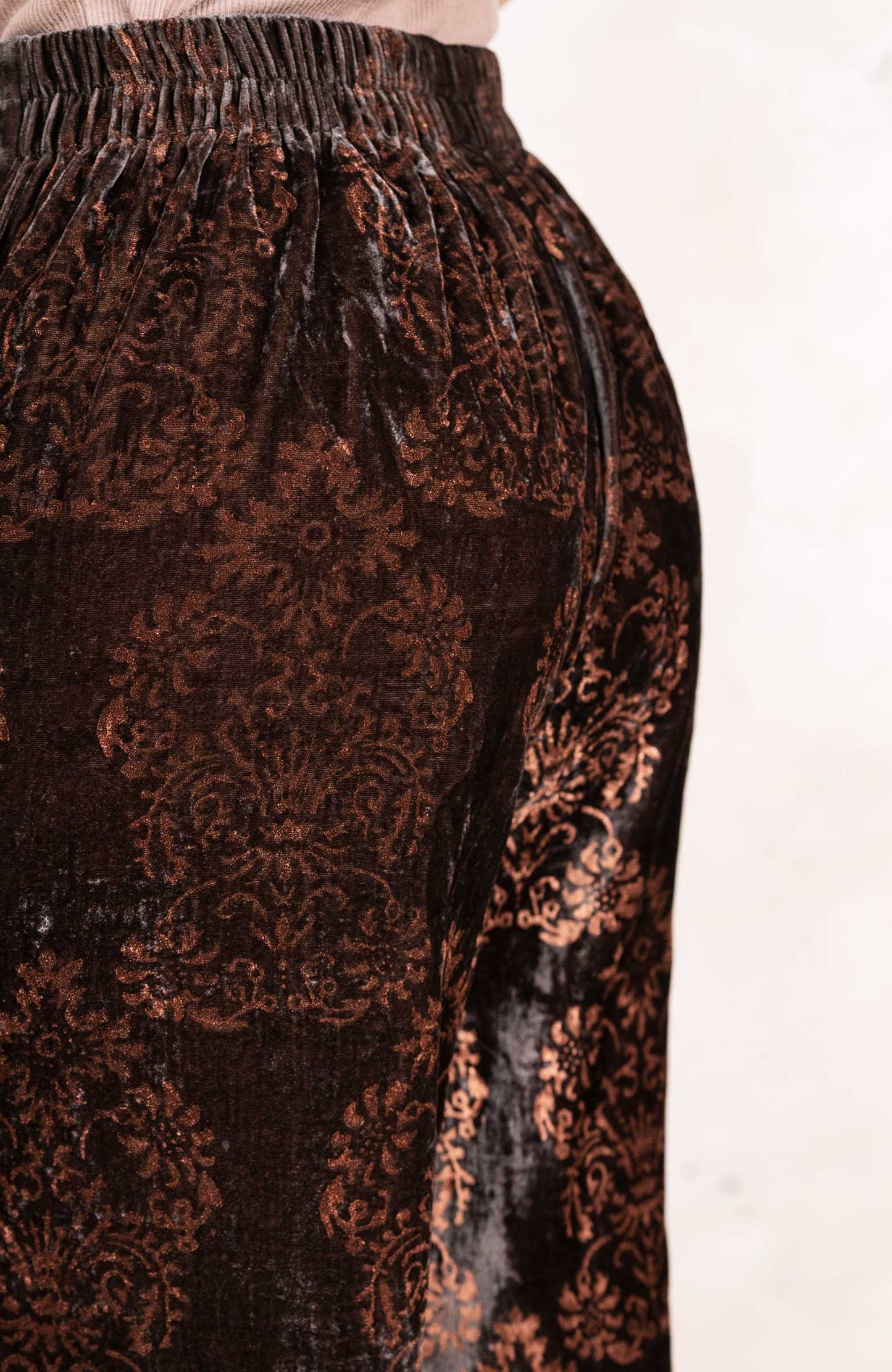 VELVET PRECIOUS TRUMPET PANT