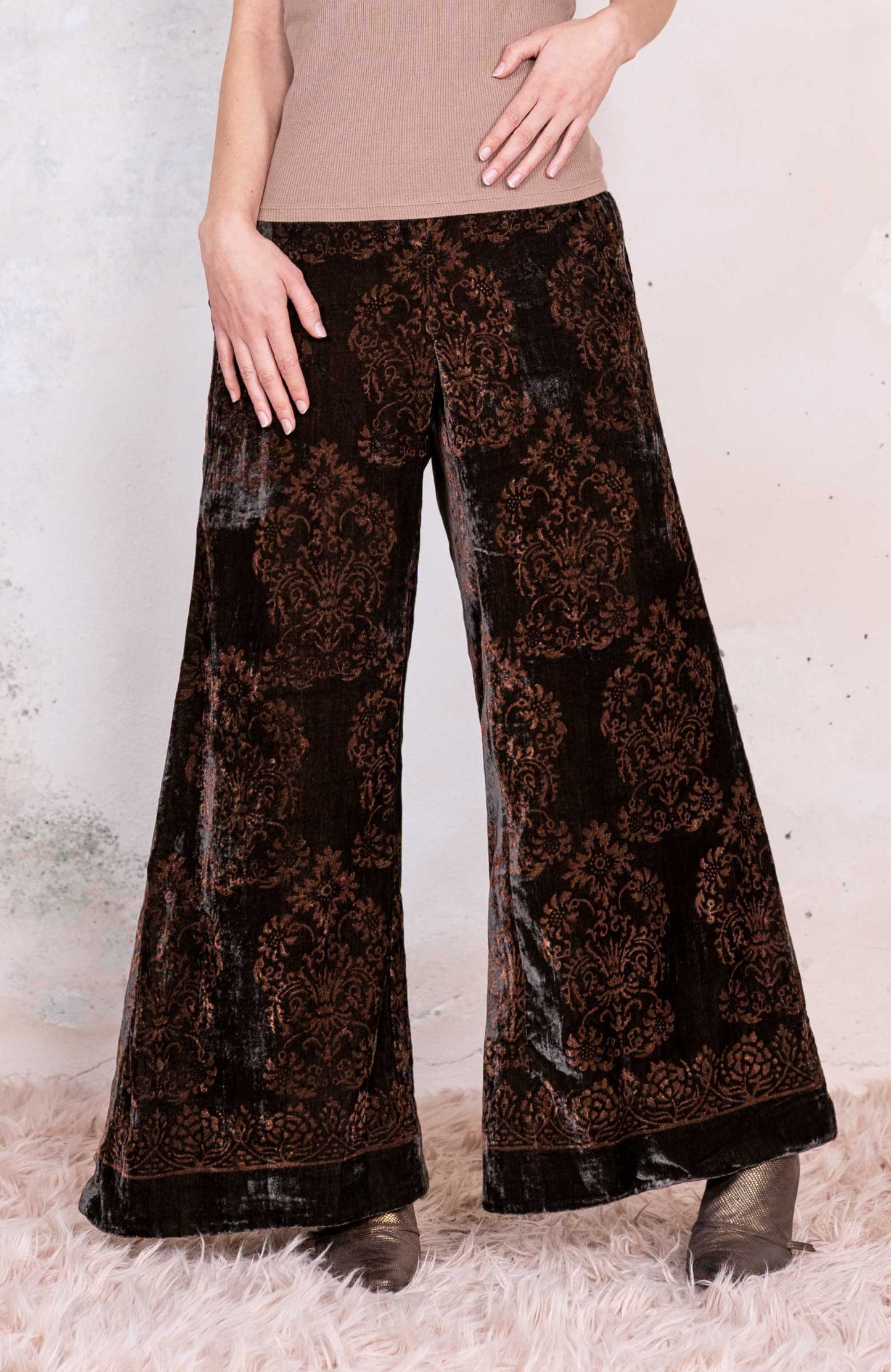 VELVET PRECIOUS TRUMPET PANT