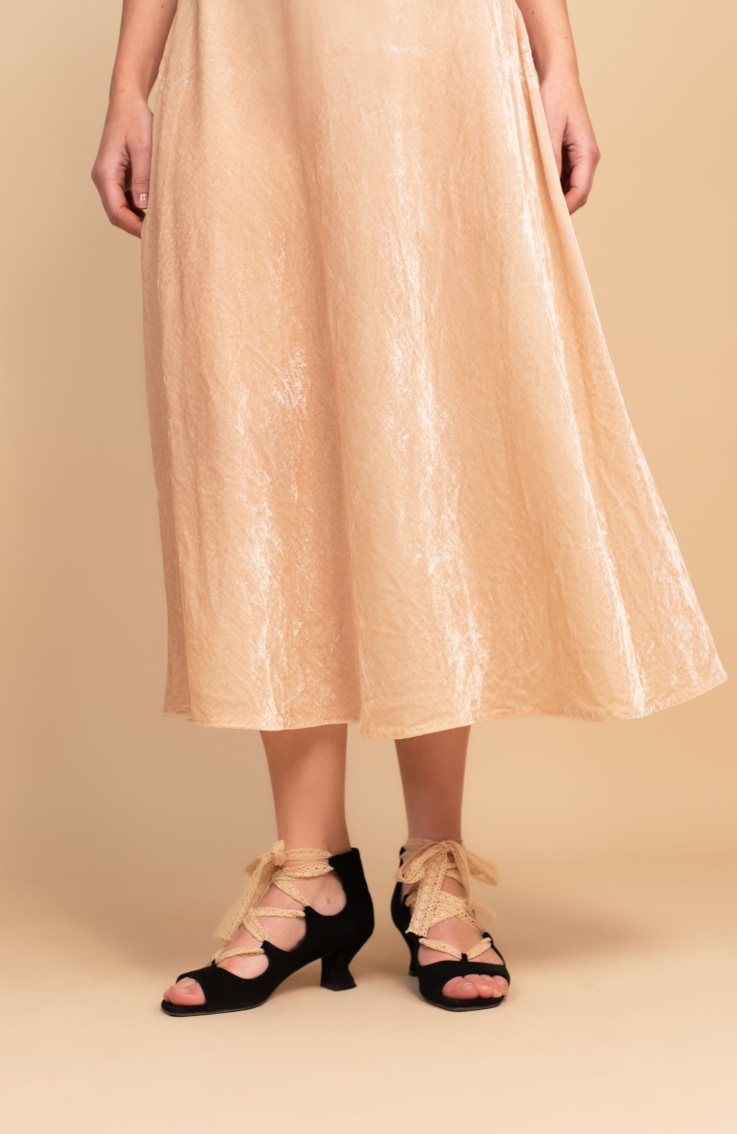 JAPAN HYBRID VELVET PERFECTA DRESS