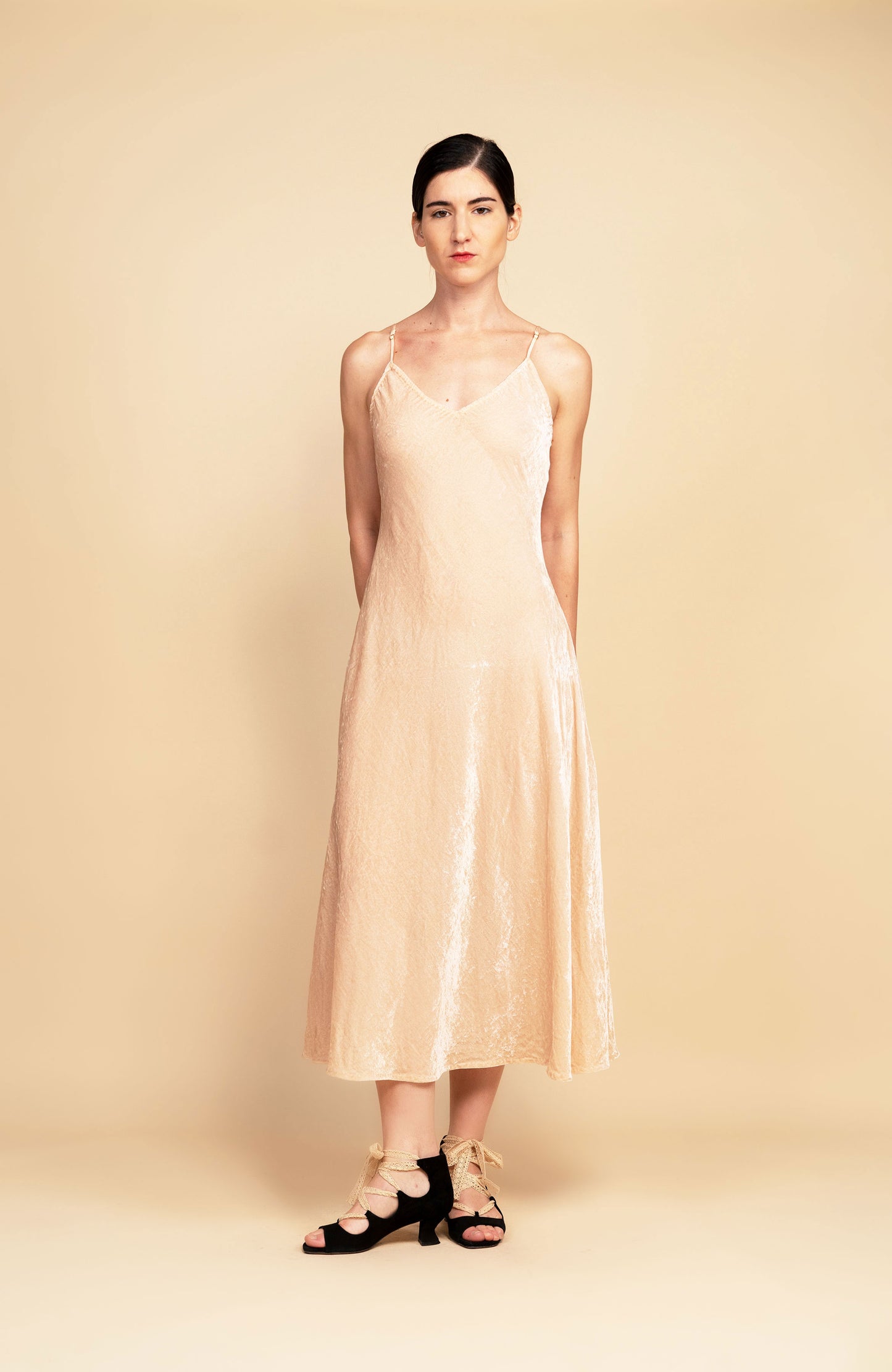 JAPAN HYBRID VELVET PERFECTA DRESS