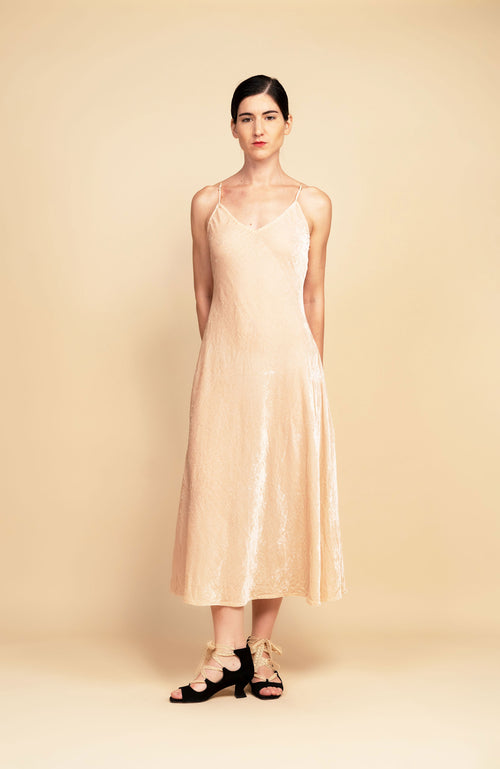 JAPAN HYBRID VELVET PERFECTA DRESS
