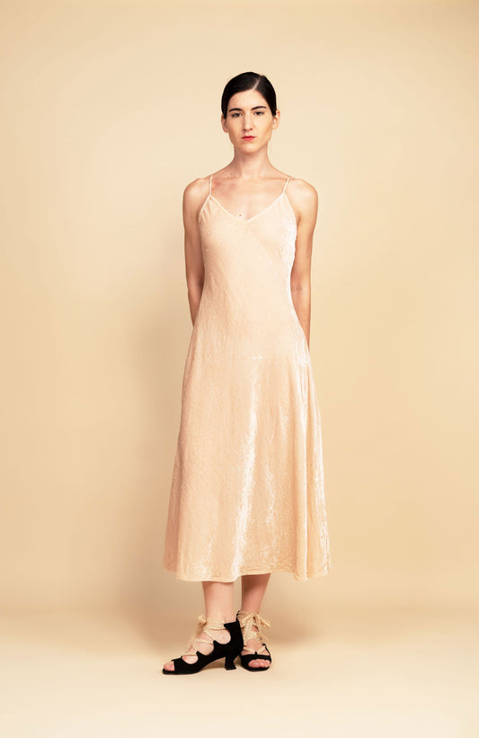 JAPAN HYBRID VELVET PERFECTA DRESS